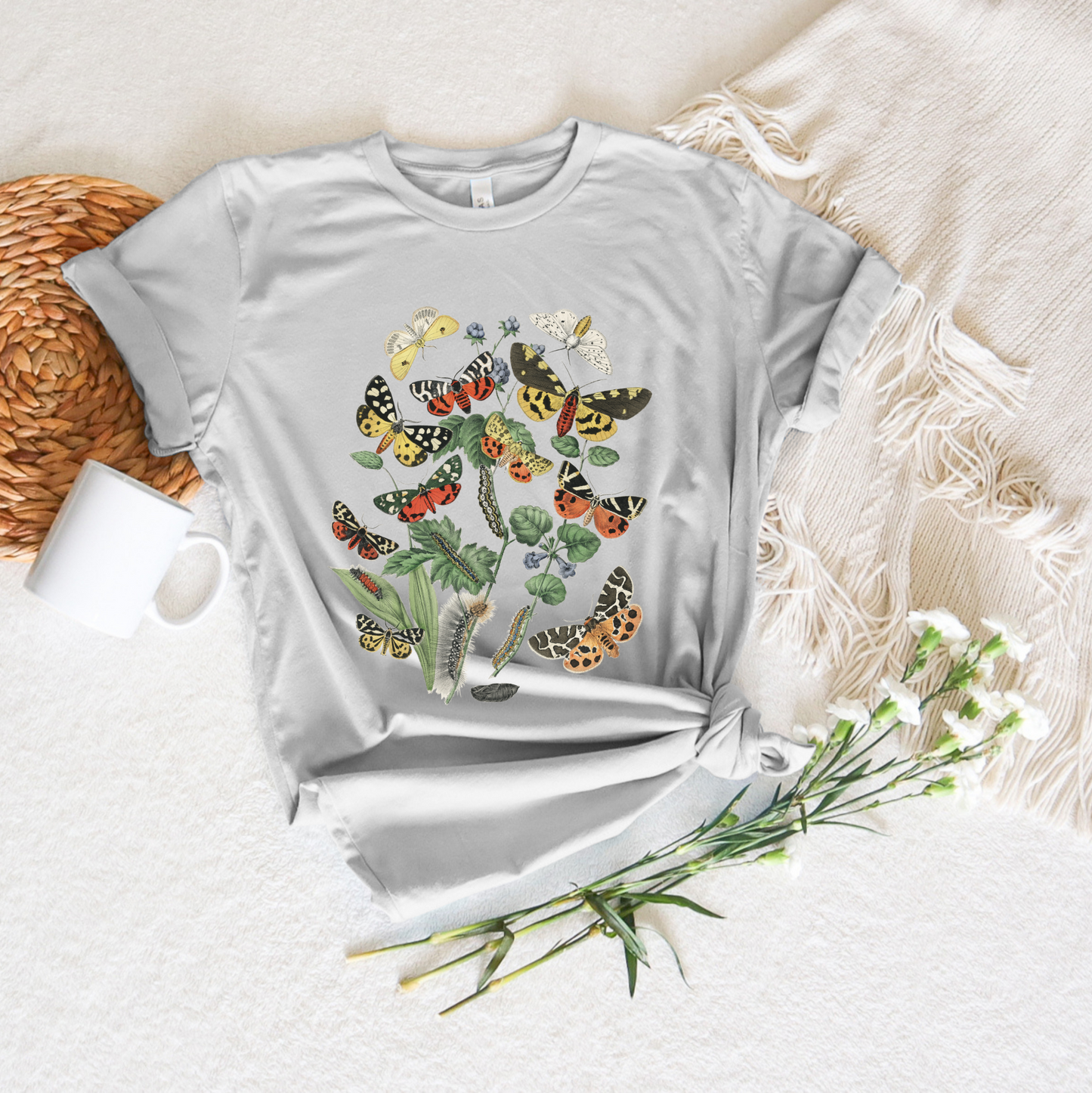 Spotted Butterfly Illustrated Tee