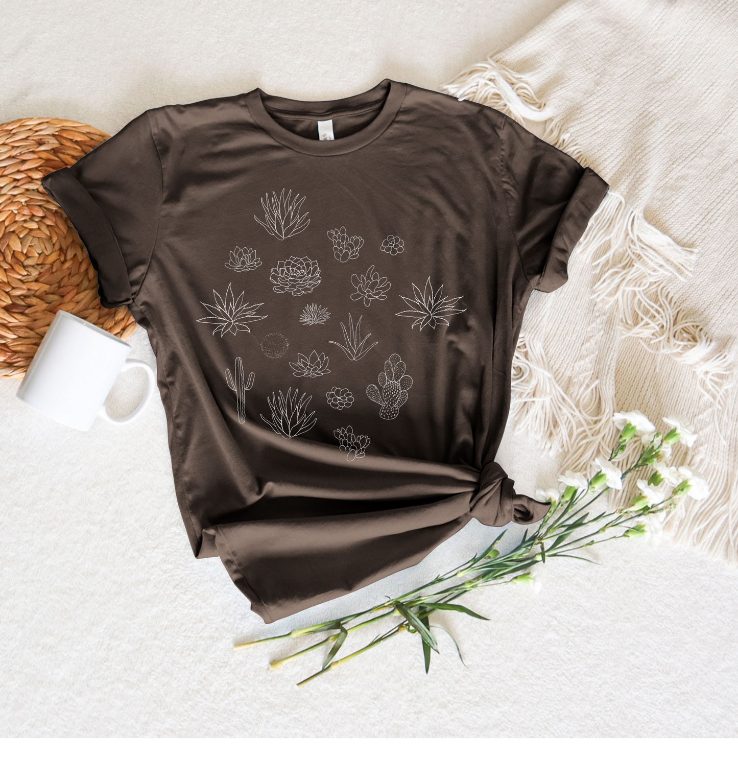 Succulent Garden Tee