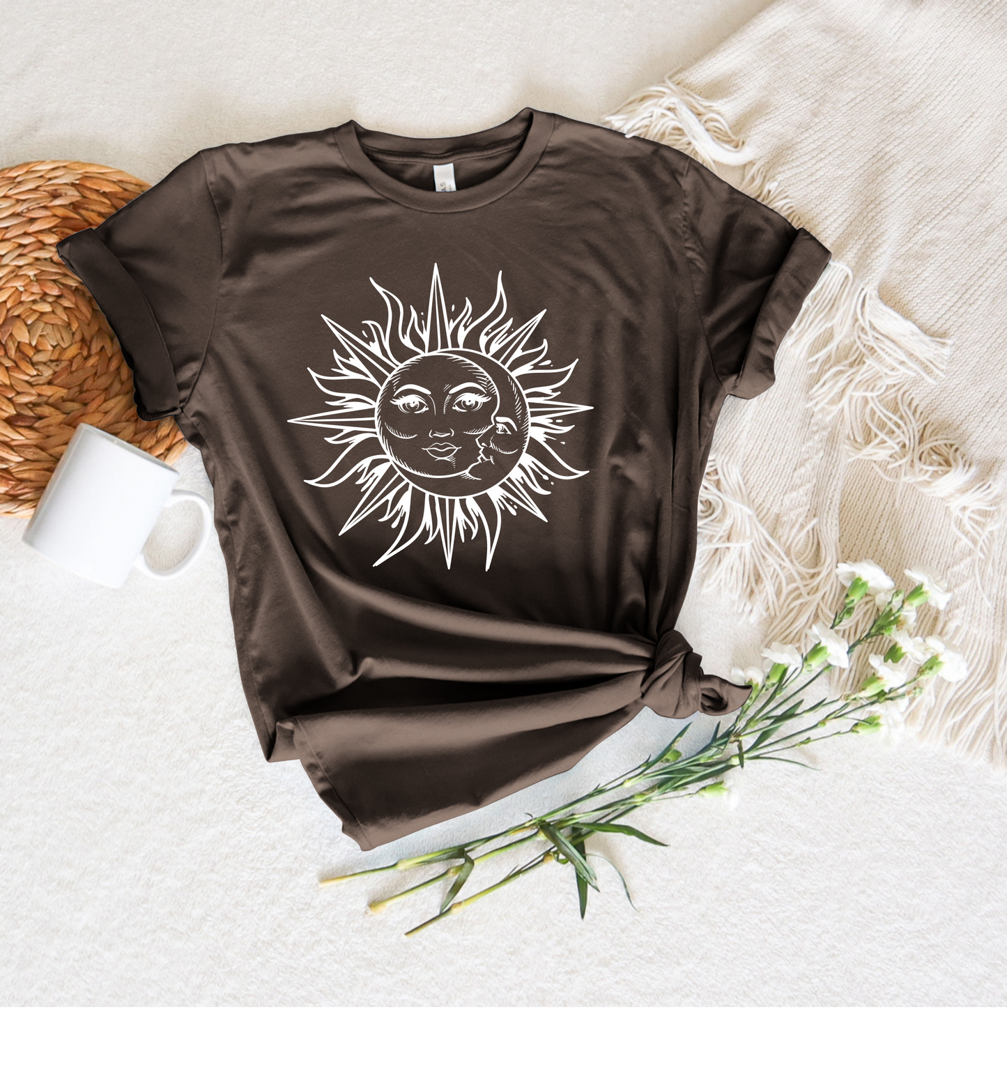 Sun and Moon Tee