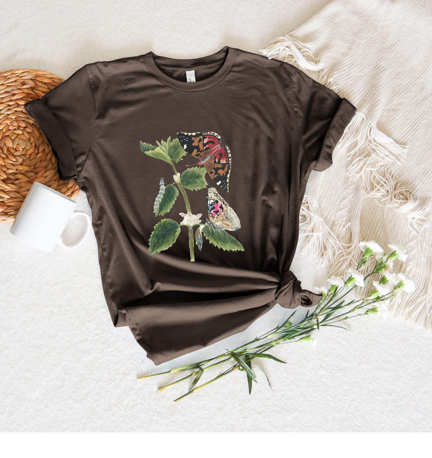 Butterfly Living Illustrated Tee