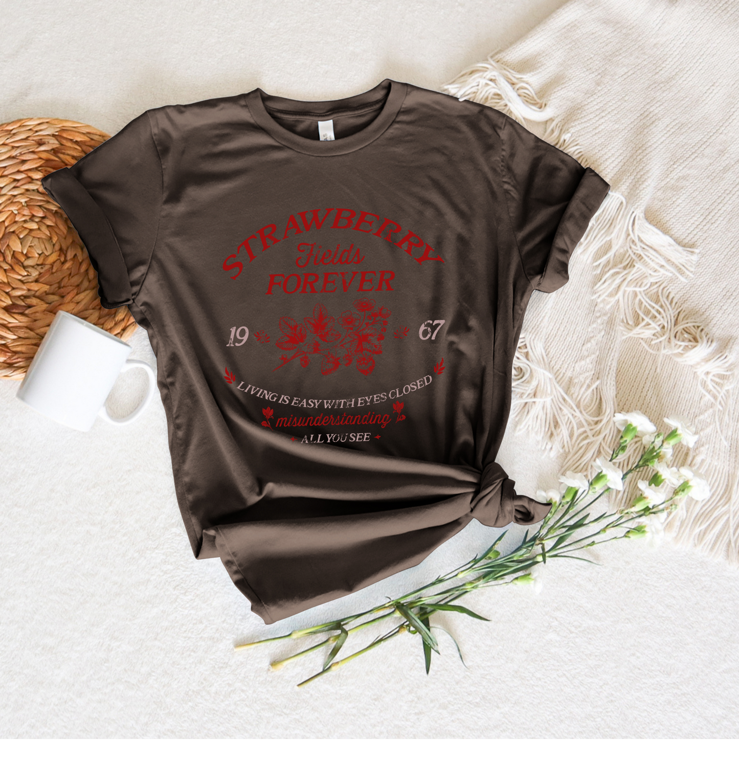 Strawberry Fields Forever Tee