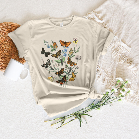 Butterfly Dreams Tee - Stitch Squad Co