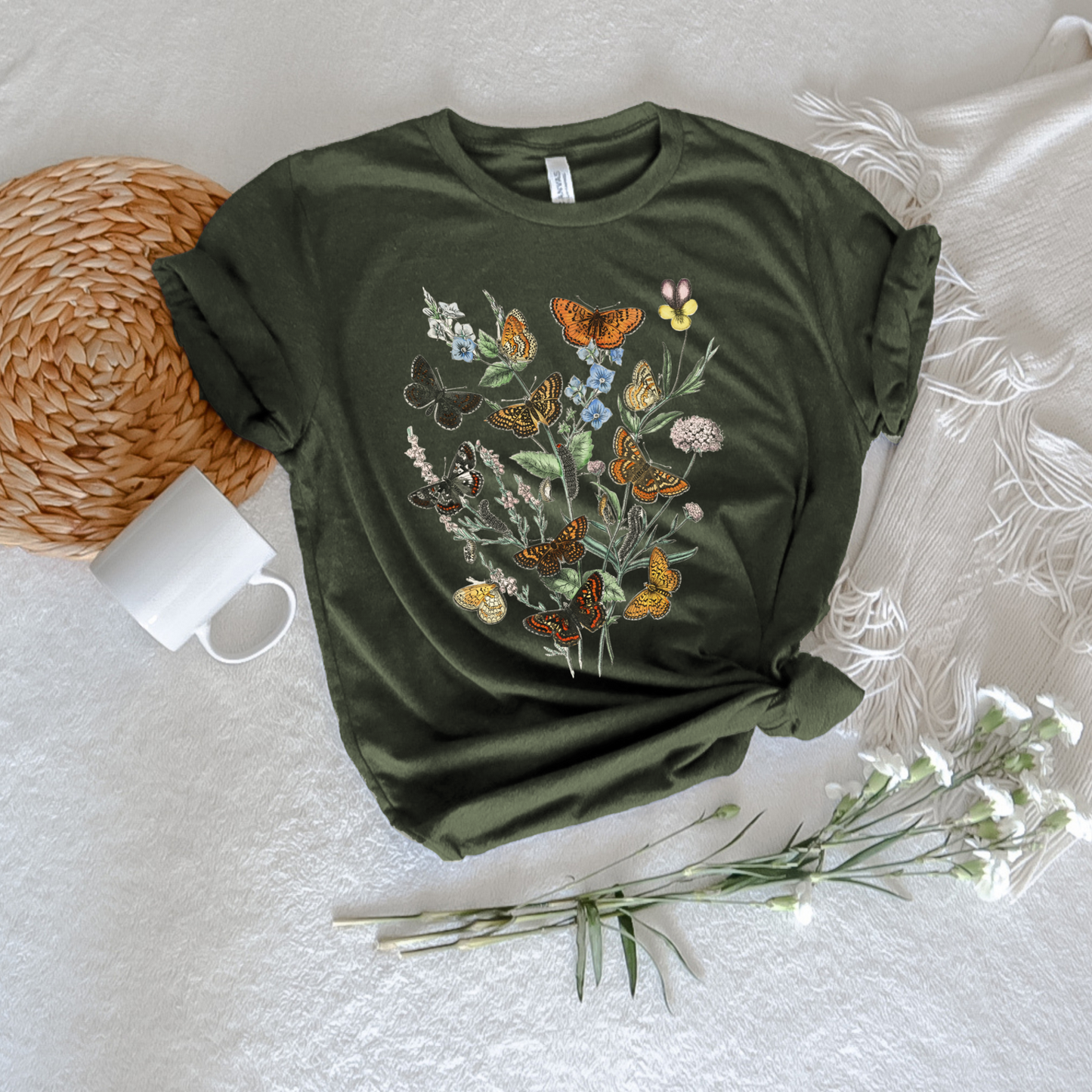 Butterfly Dreams Tee - Stitch Squad Co