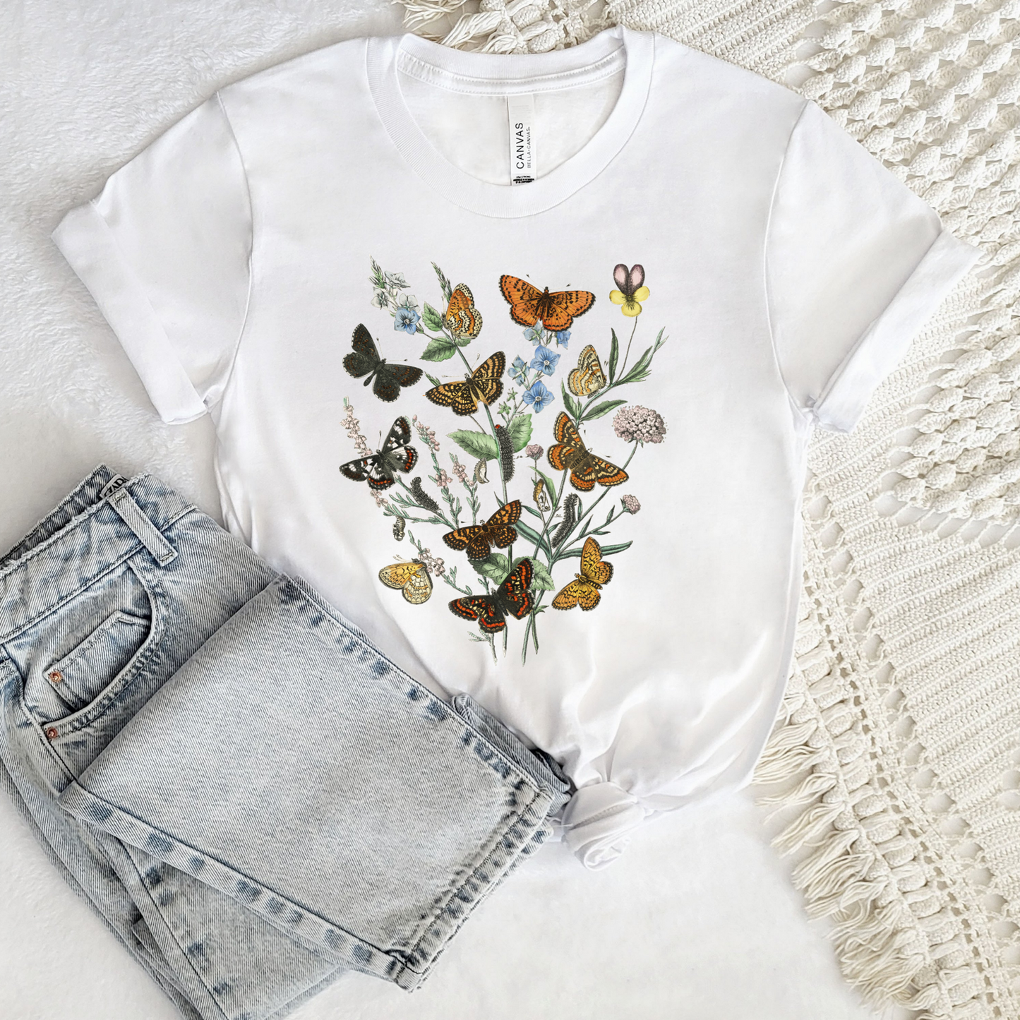 Butterfly Dreams Tee - Stitch Squad Co