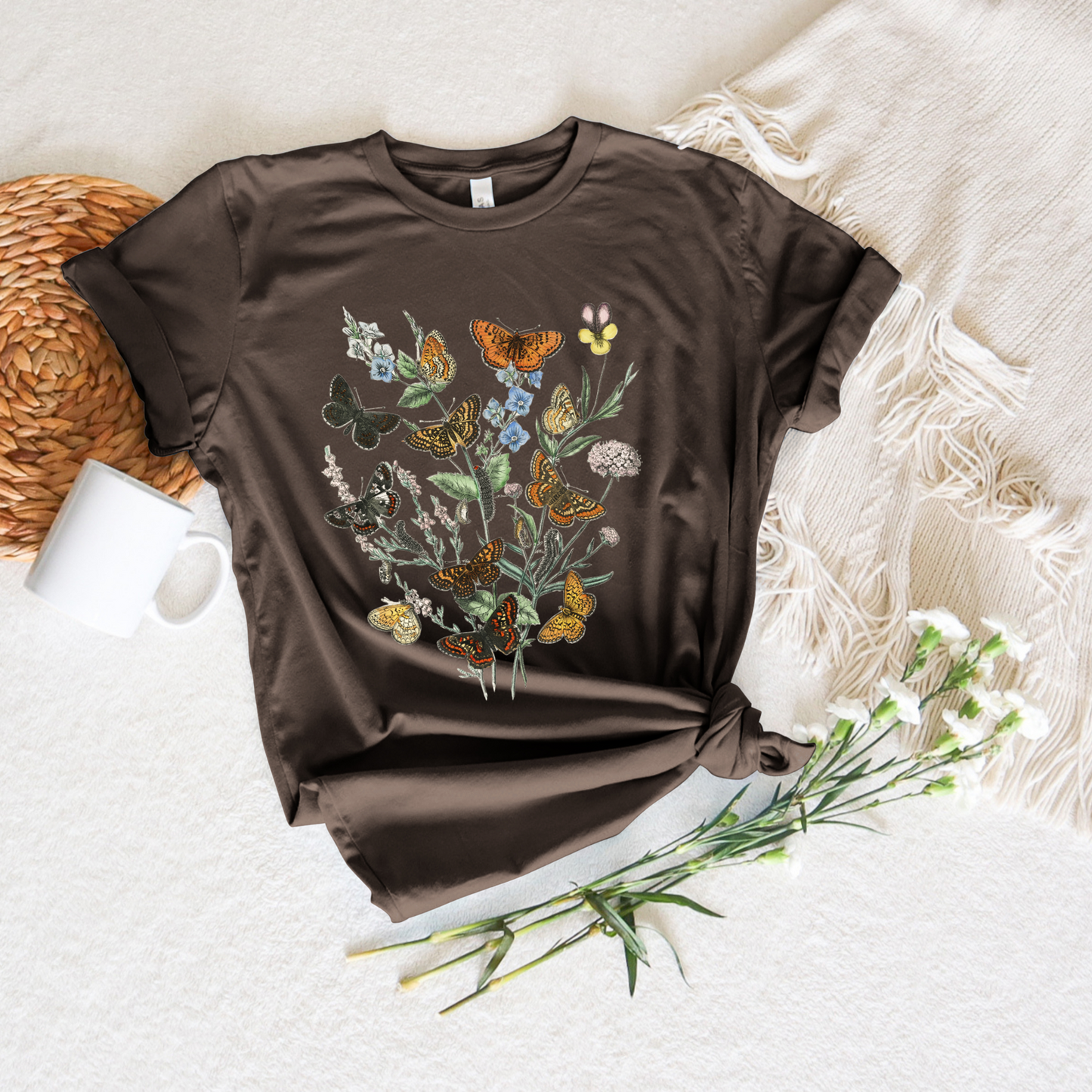 Butterfly Dreams Tee - Stitch Squad Co