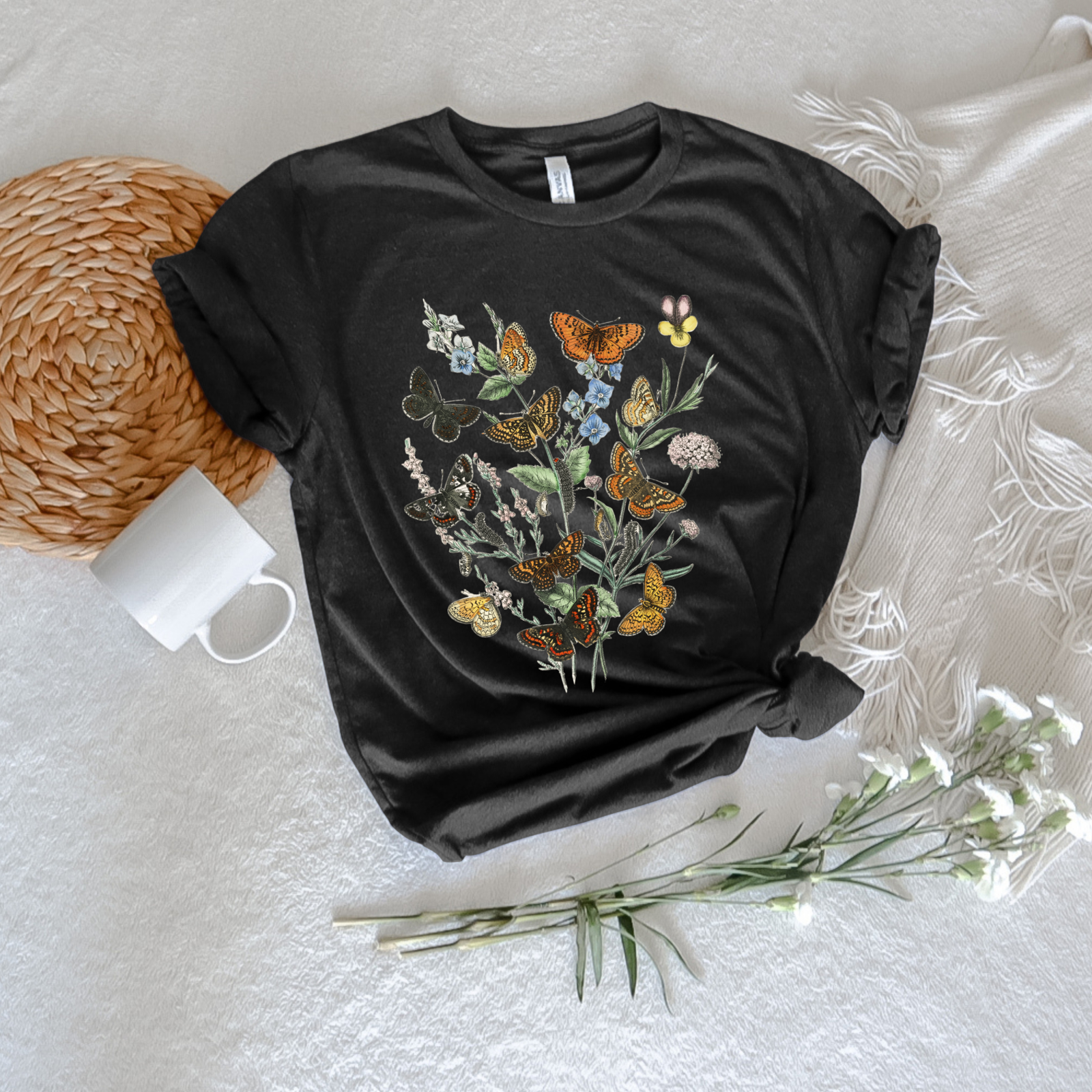 Butterfly Dreams Tee - Stitch Squad Co