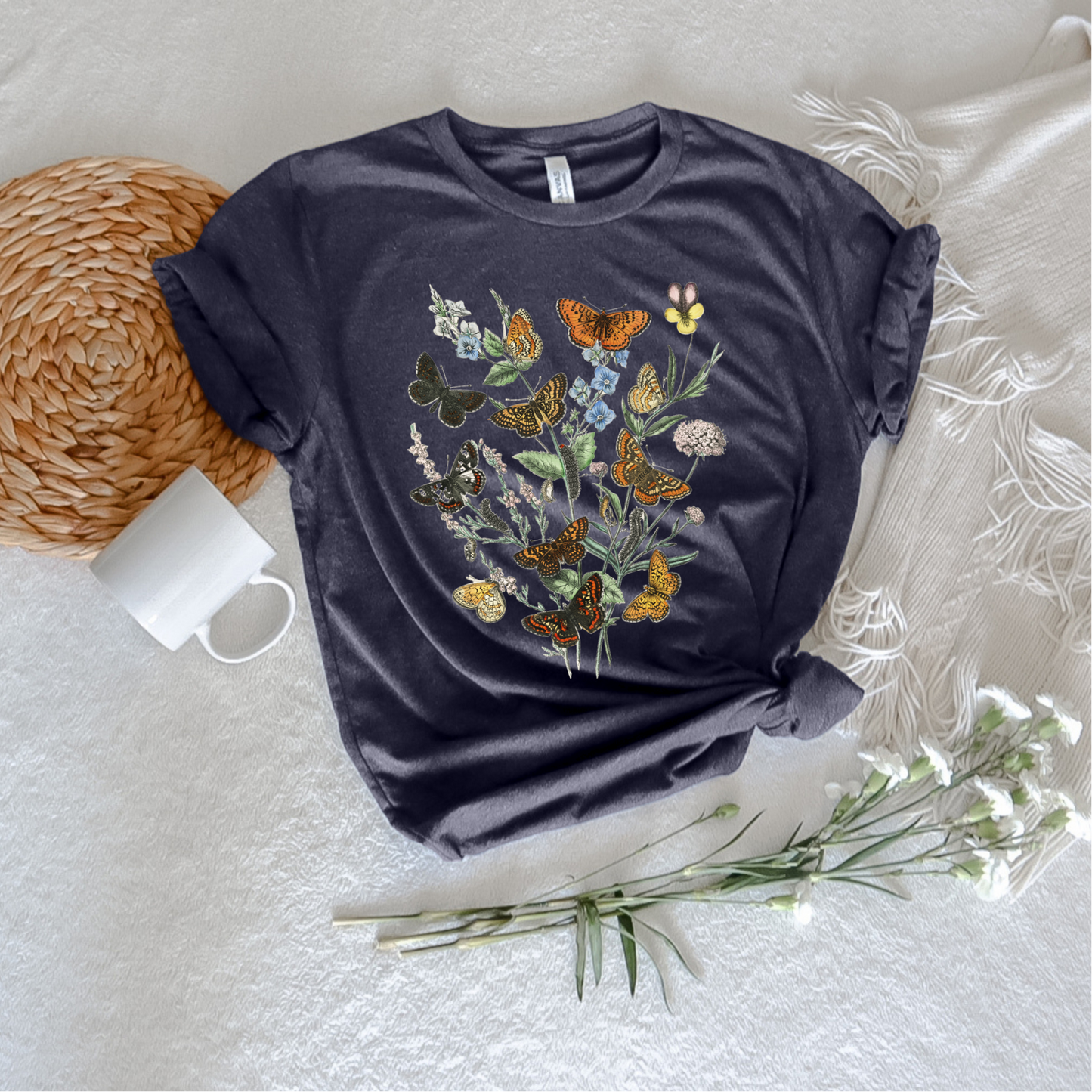 Butterfly Dreams Tee - Stitch Squad Co