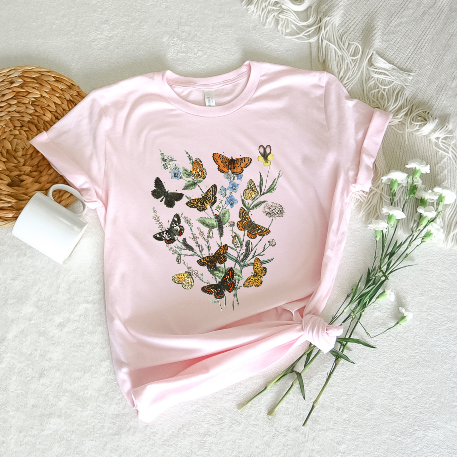 Butterfly Dreams Tee - Stitch Squad Co