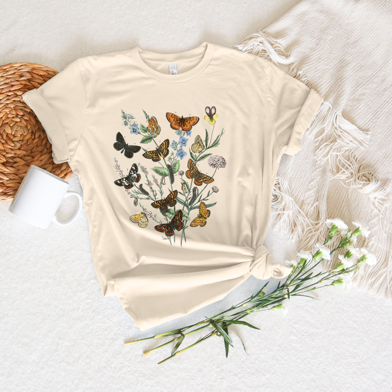 Butterfly Dreams Tee - Stitch Squad Co