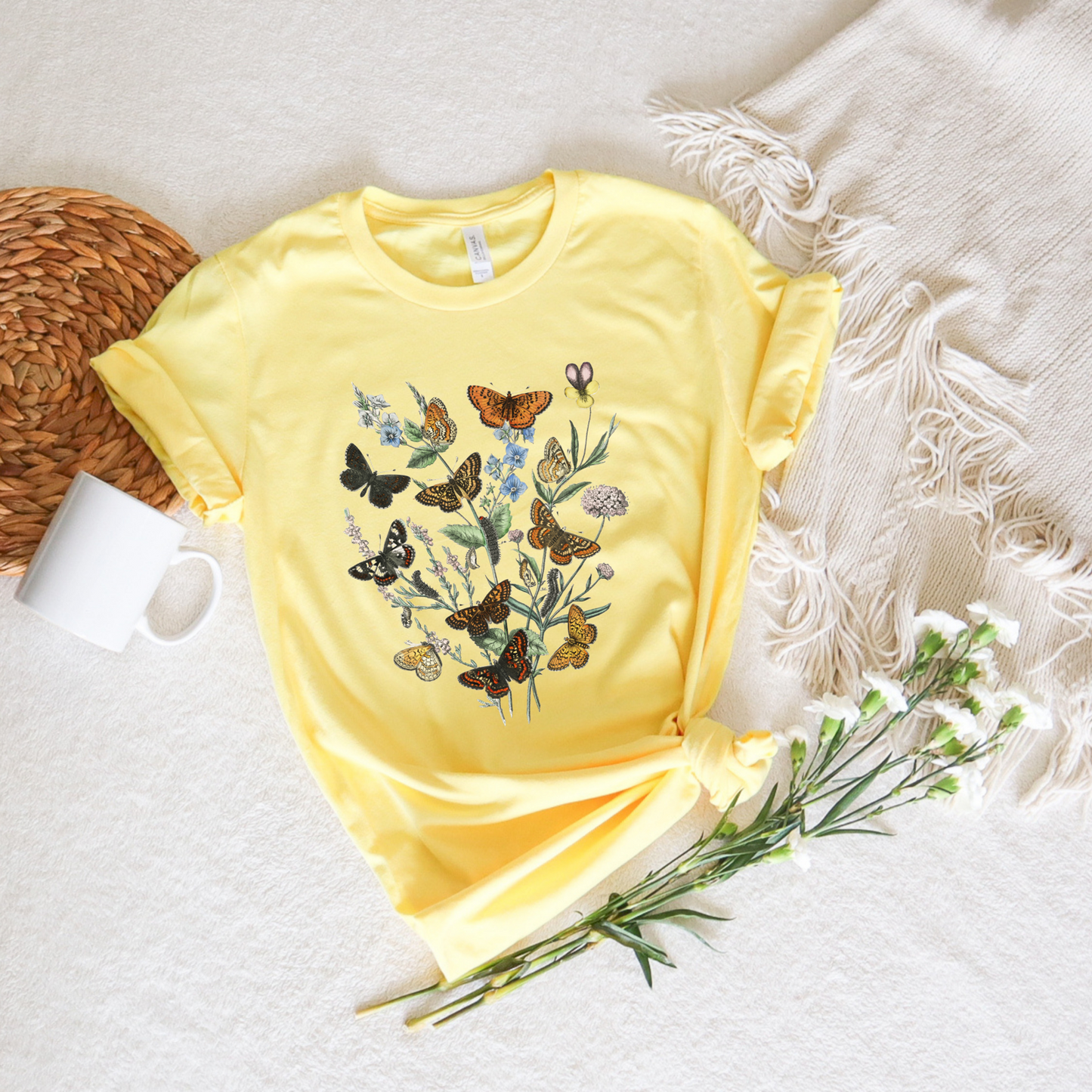 Butterfly Dreams Tee - Stitch Squad Co