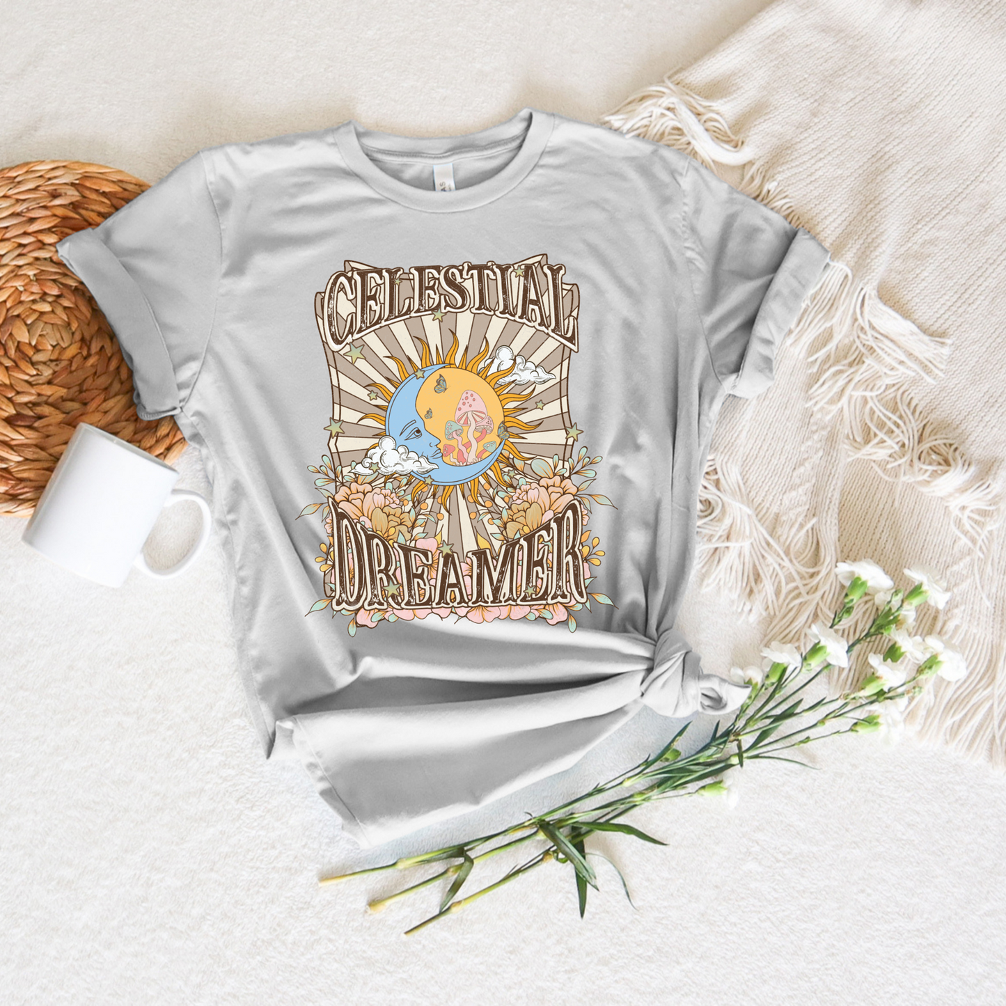 Celestial Dreamer Tee - Stitch Squad Co