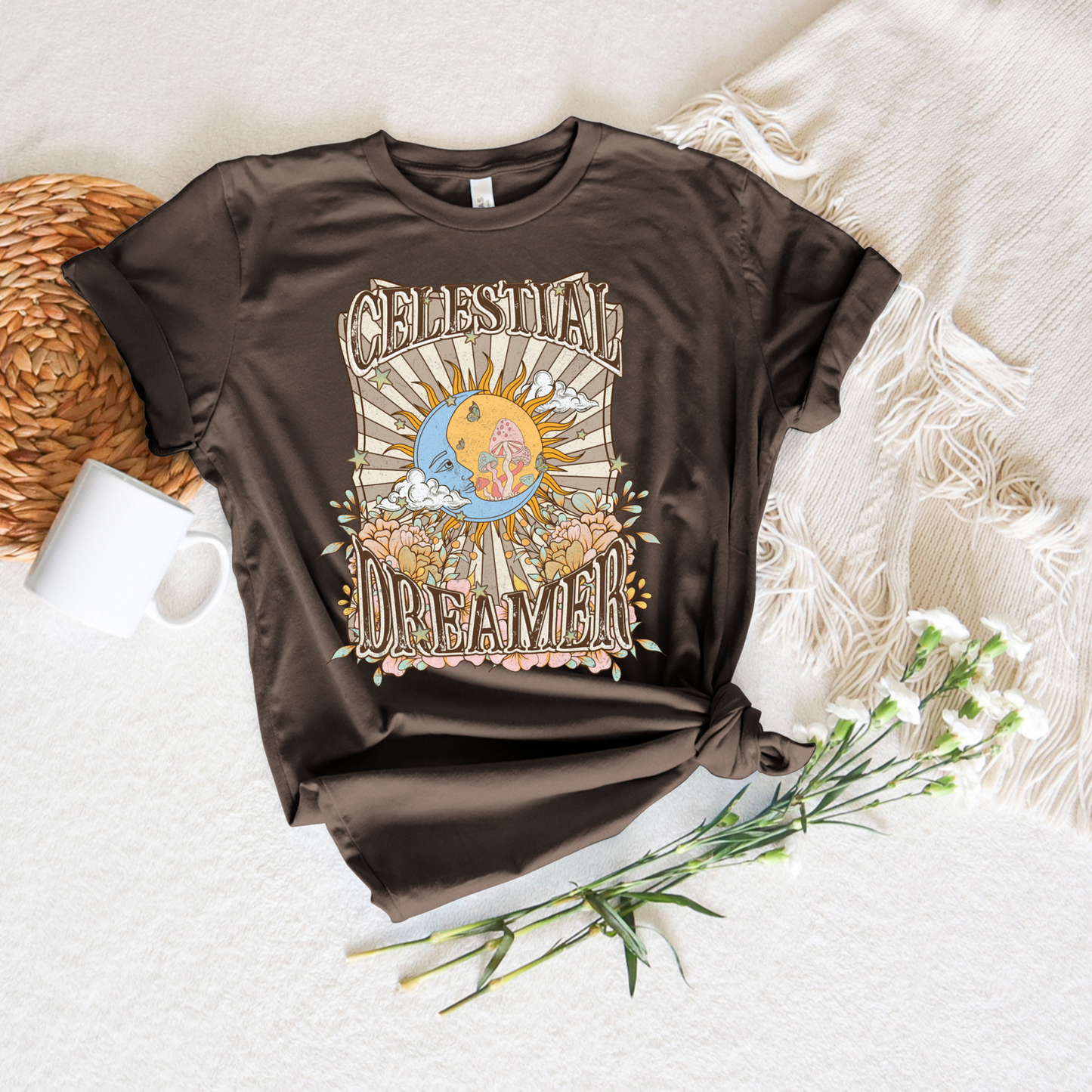 Celestial Dreamer Tee - Stitch Squad Co