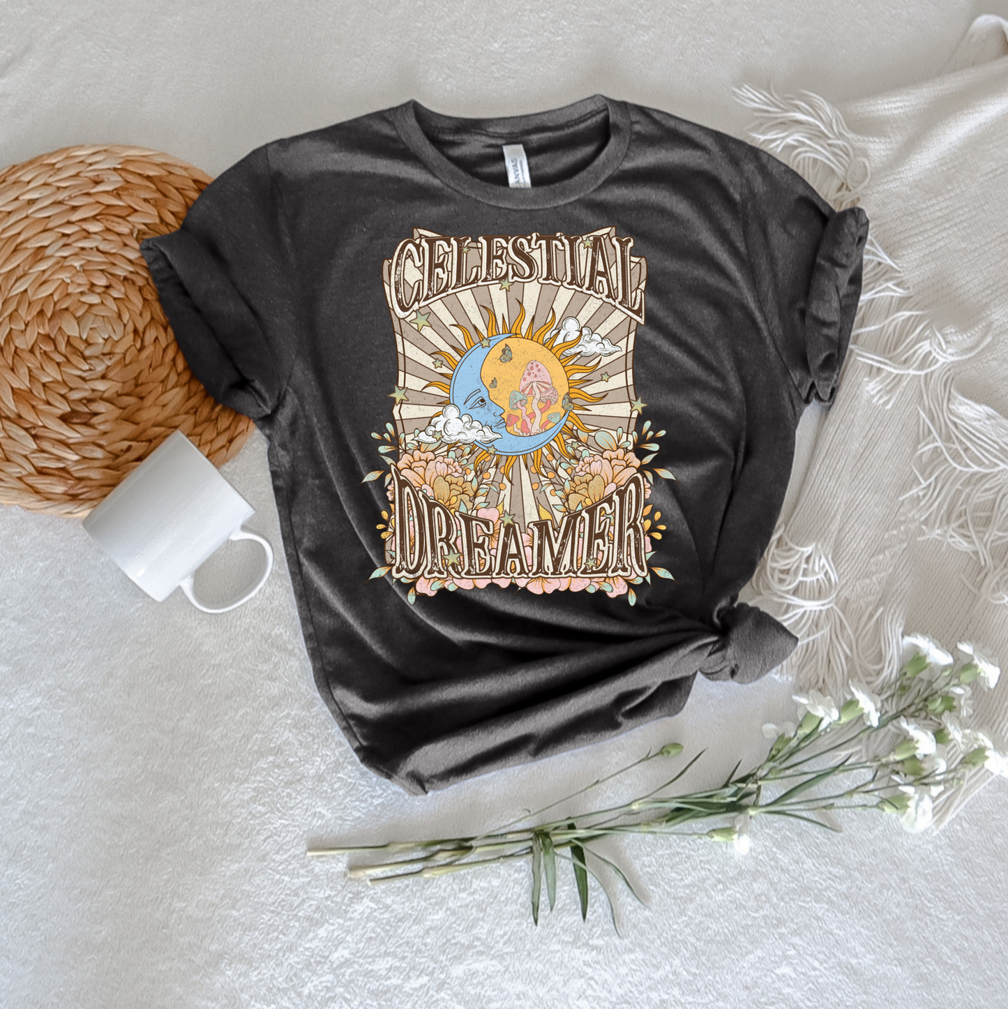 Celestial Dreamer Tee - Stitch Squad Co