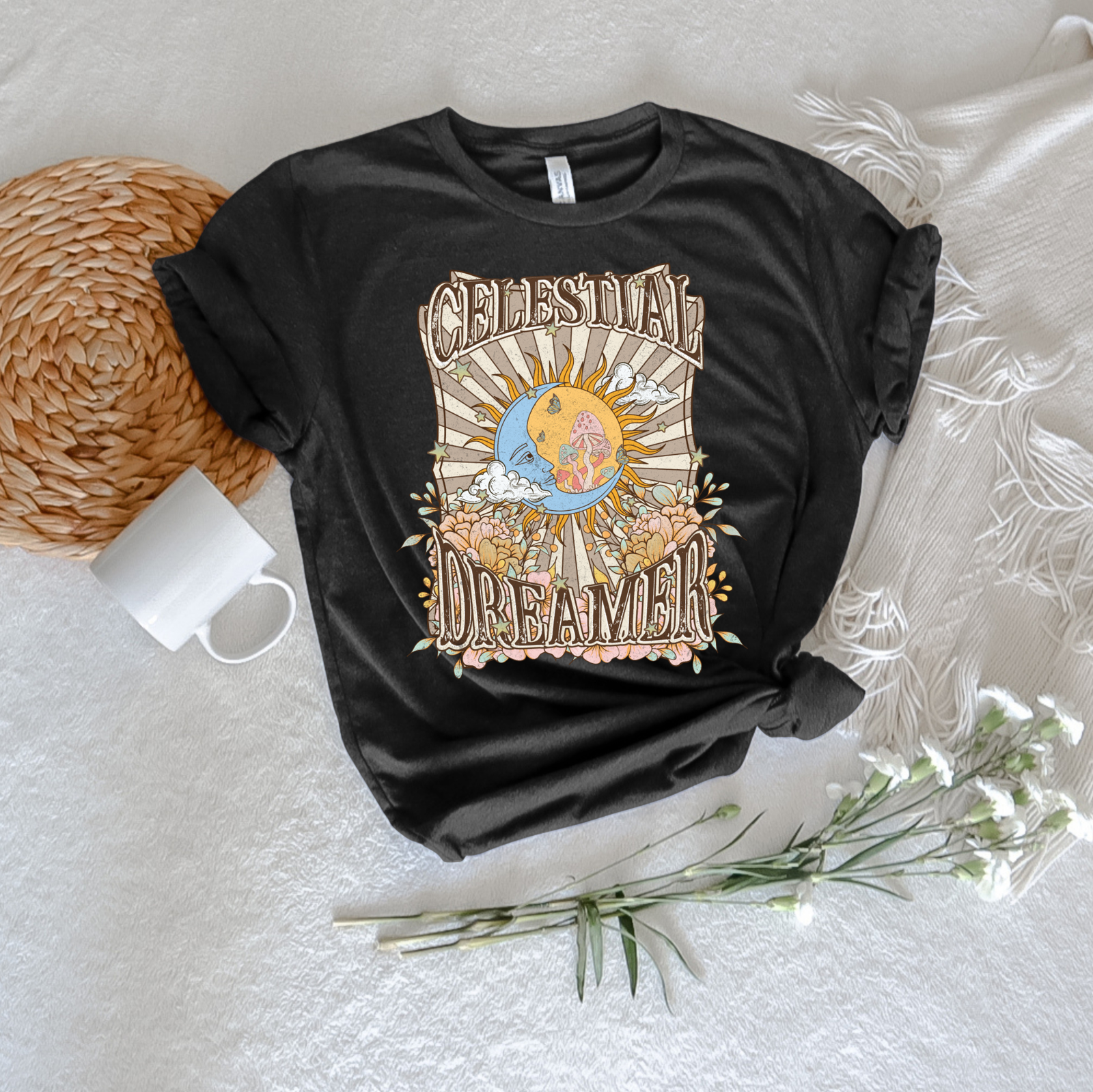 Celestial Dreamer Tee - Stitch Squad Co