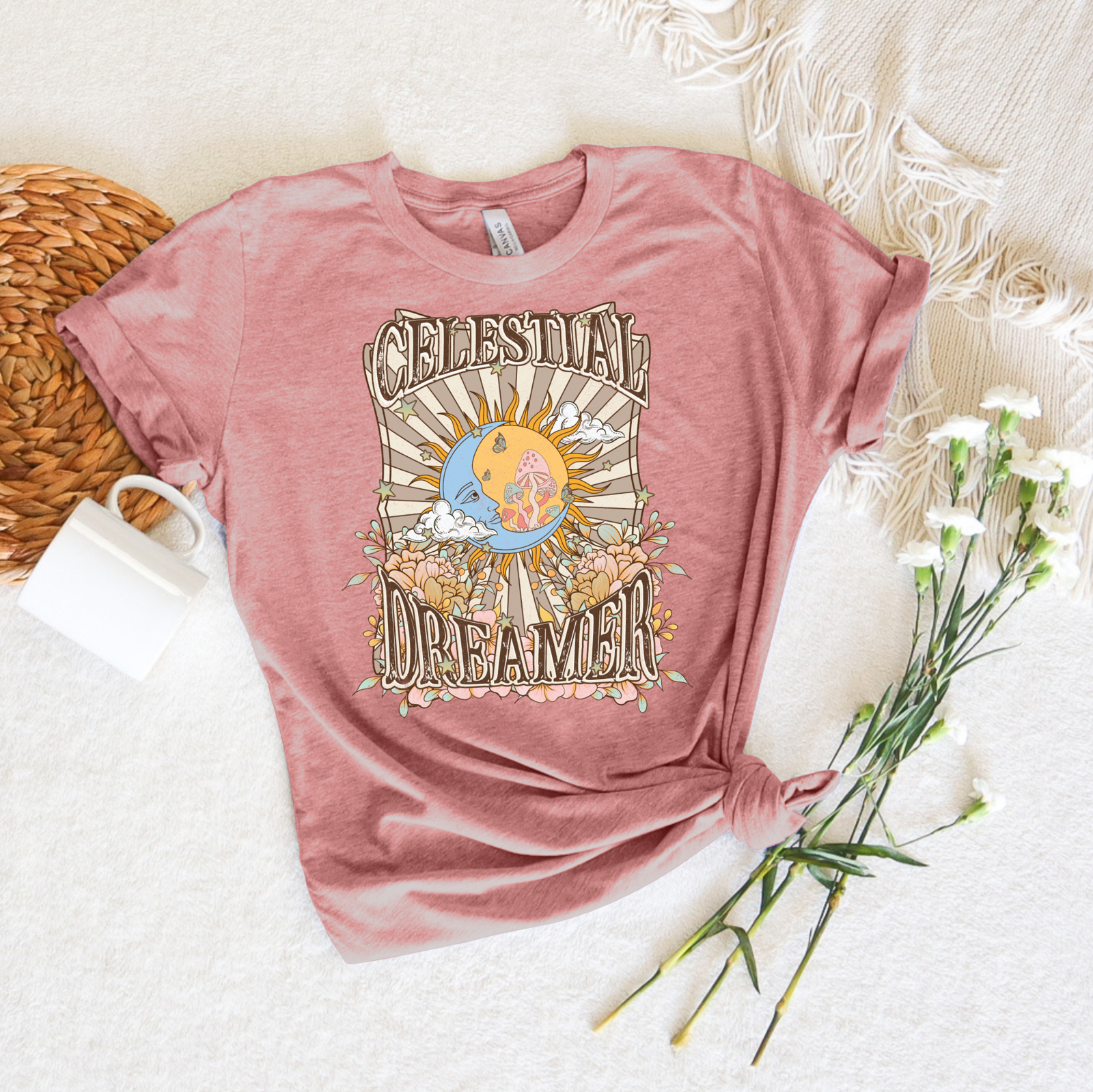 Celestial Dreamer Tee - Stitch Squad Co