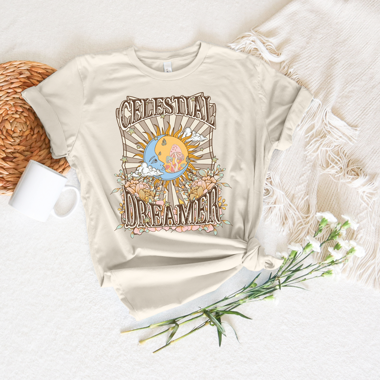 Celestial Dreamer Tee - Stitch Squad Co