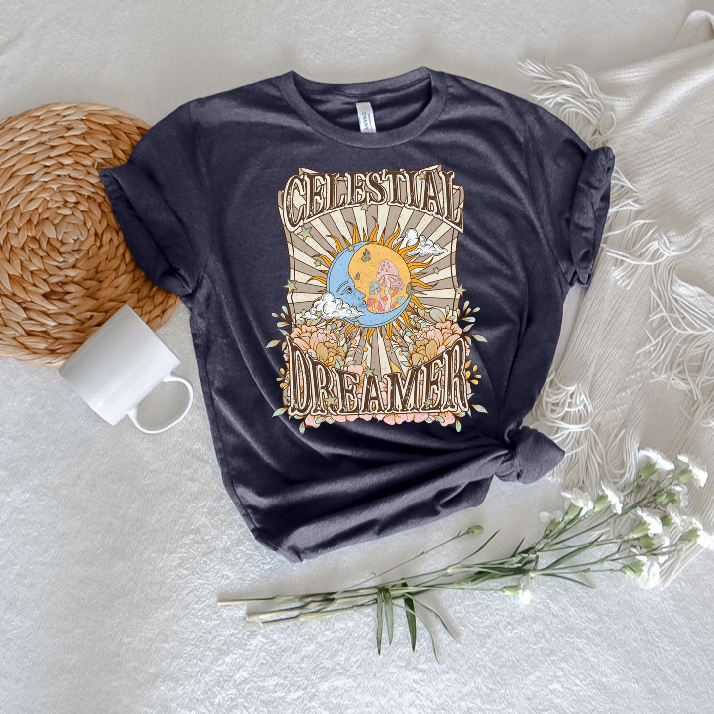 Celestial Dreamer Tee - Stitch Squad Co