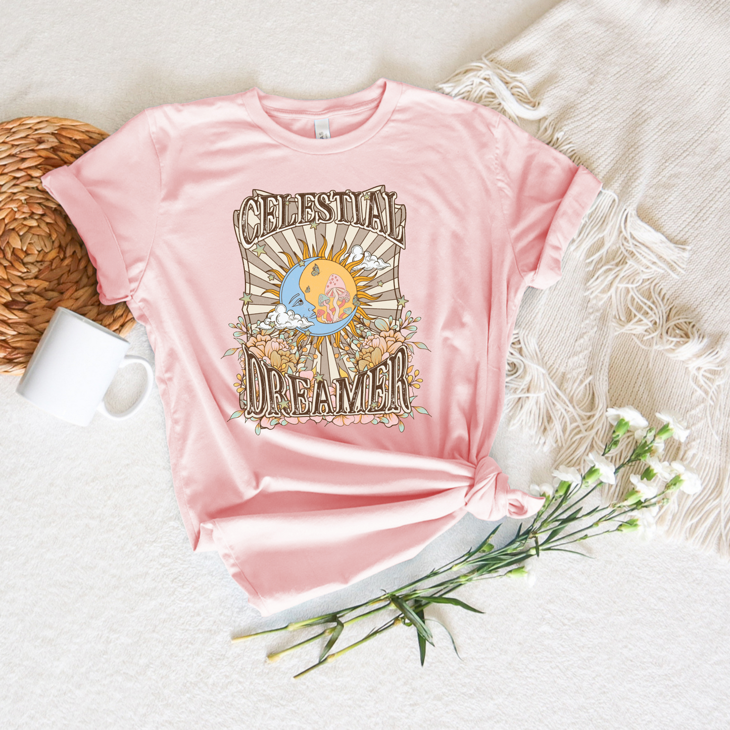 Celestial Dreamer Tee - Stitch Squad Co