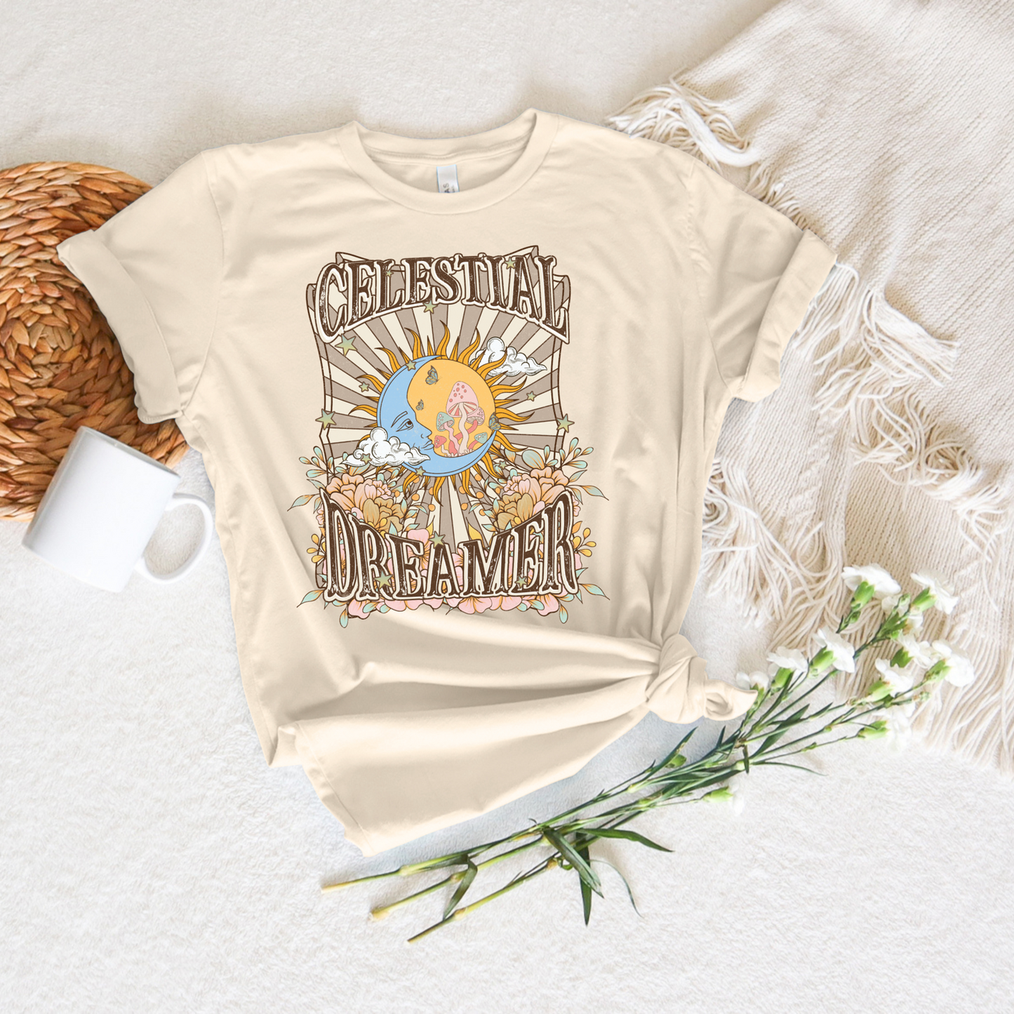 Celestial Dreamer Tee - Stitch Squad Co