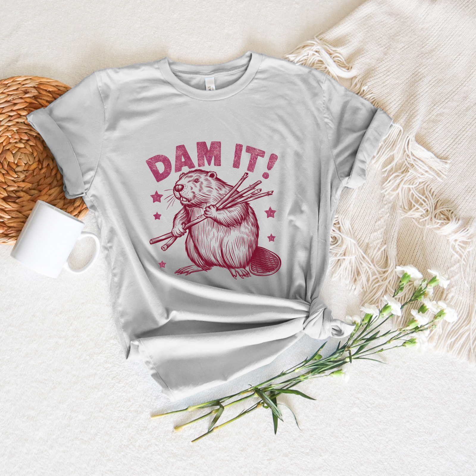 Dam It! Tee - Stitch Squad Co