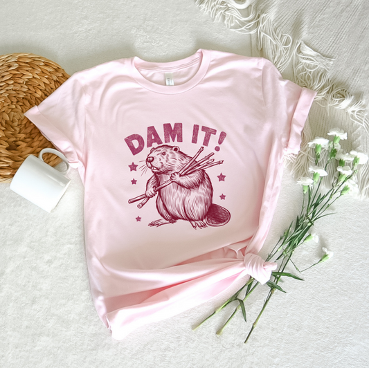 Dam It! Tee - Stitch Squad Co