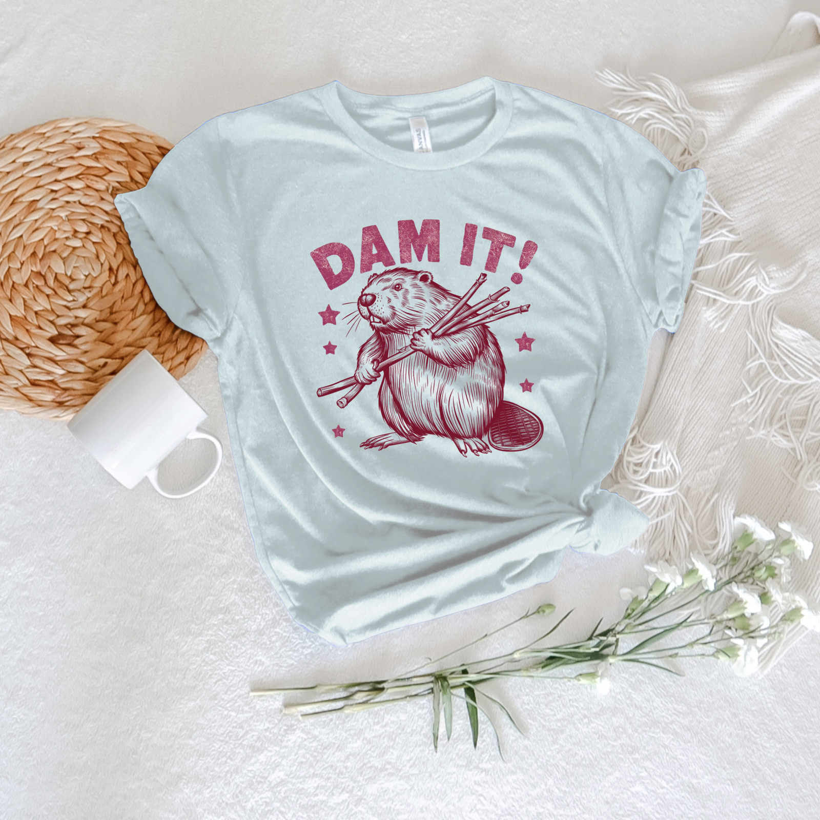 Dam It! Tee - Stitch Squad Co