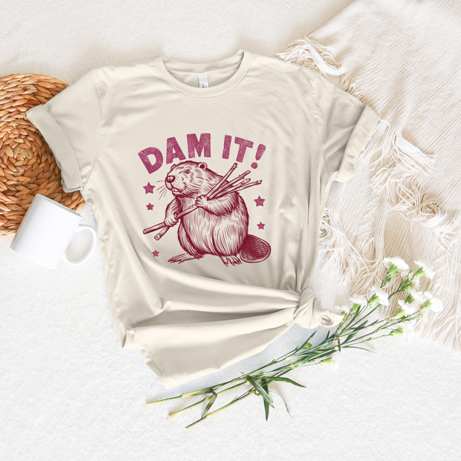 Dam It! Tee - Stitch Squad Co