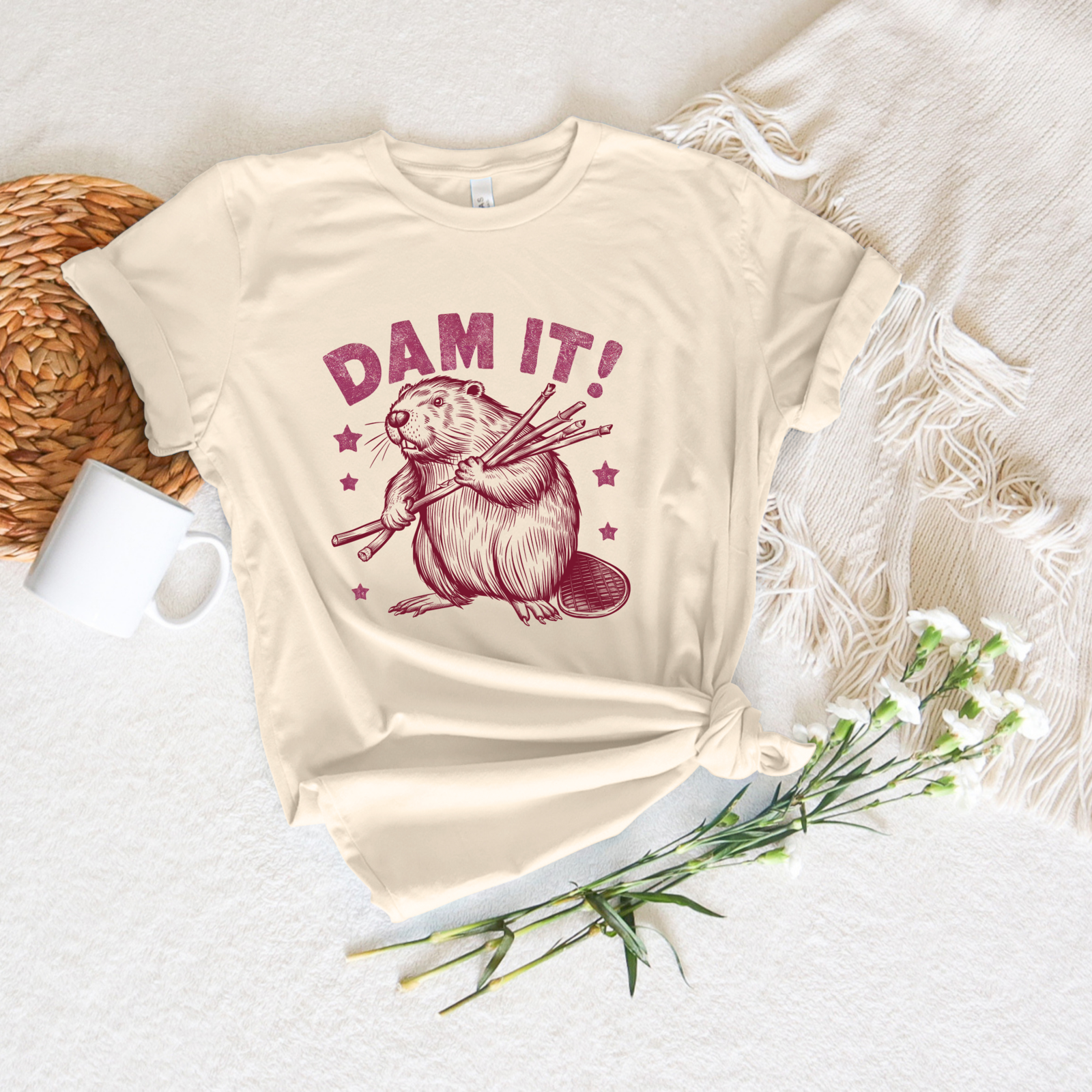 Dam It! Tee - Stitch Squad Co