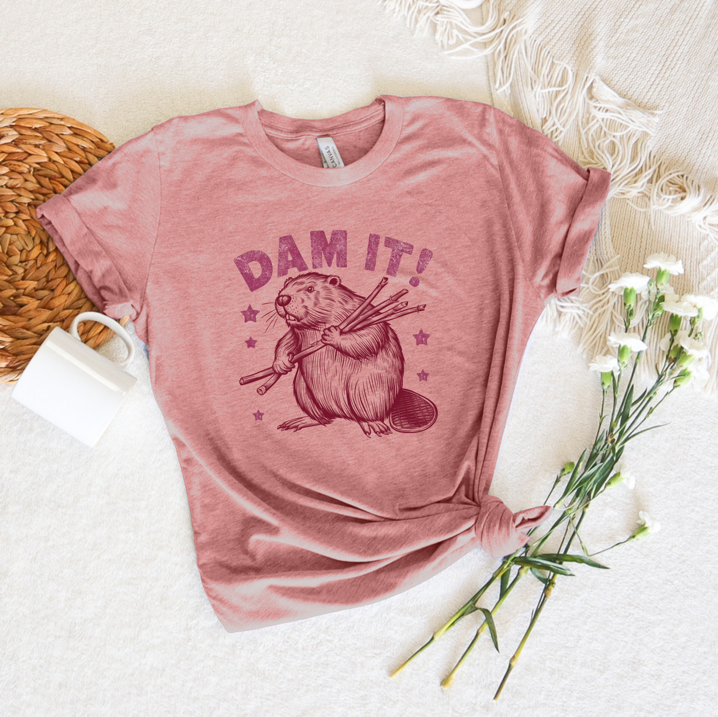 Dam It! Tee - Stitch Squad Co