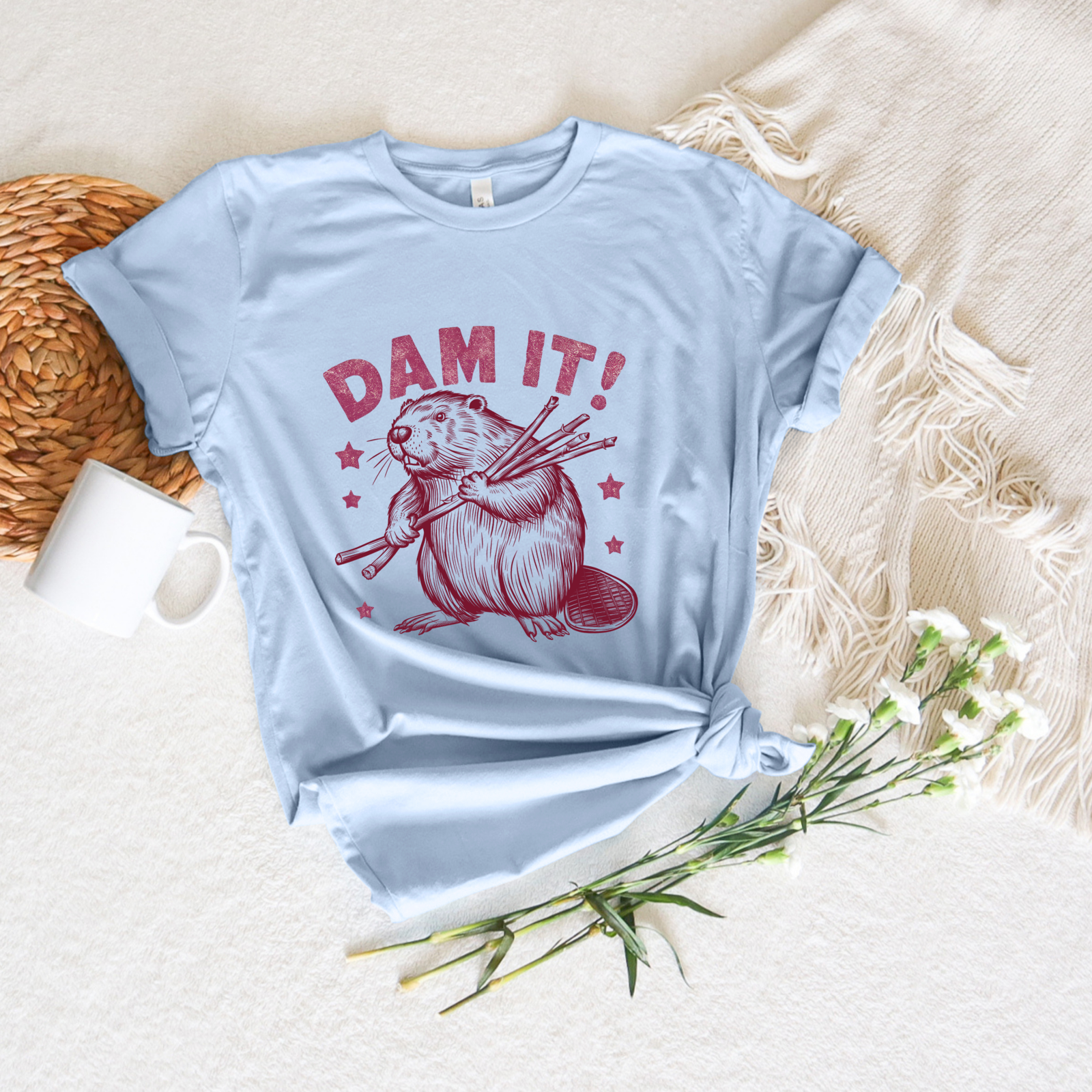 Dam It! Tee - Stitch Squad Co