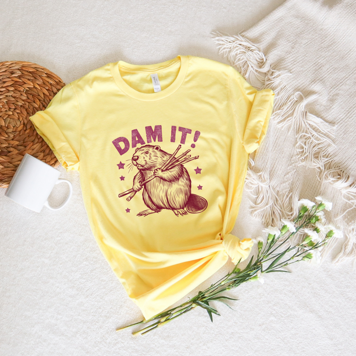 Dam It! Tee - Stitch Squad Co