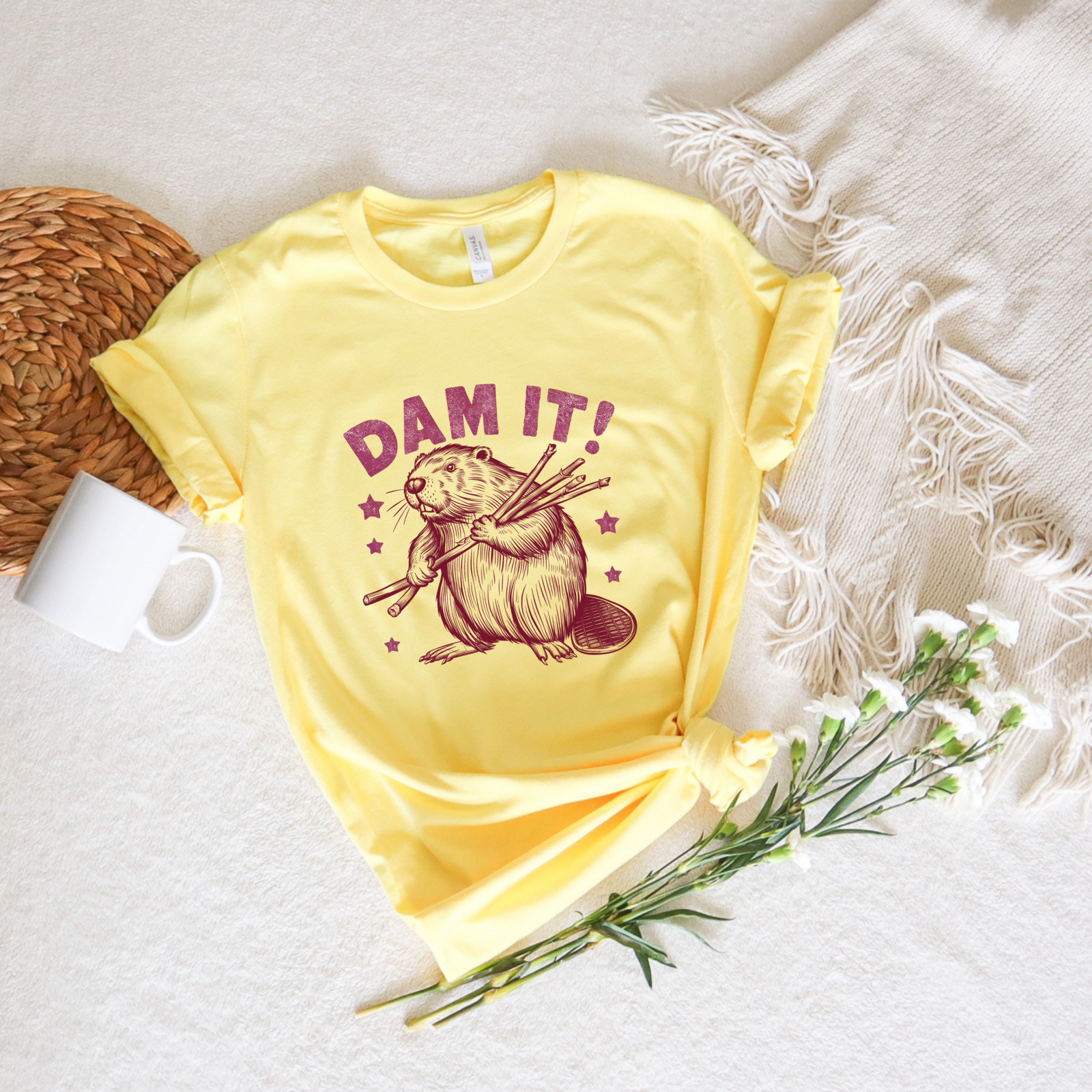 Dam It! Tee - Stitch Squad Co