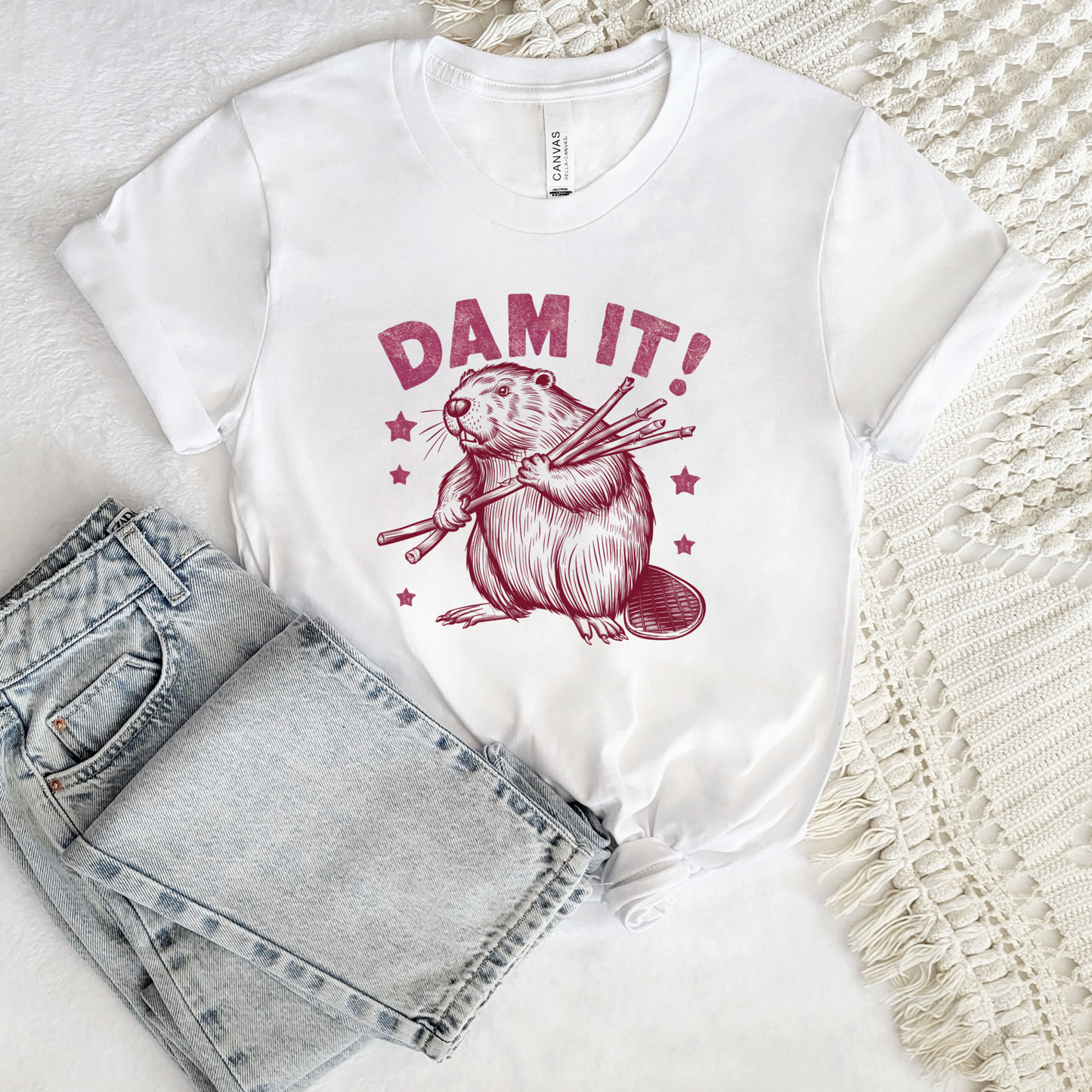 Dam It! Tee - Stitch Squad Co