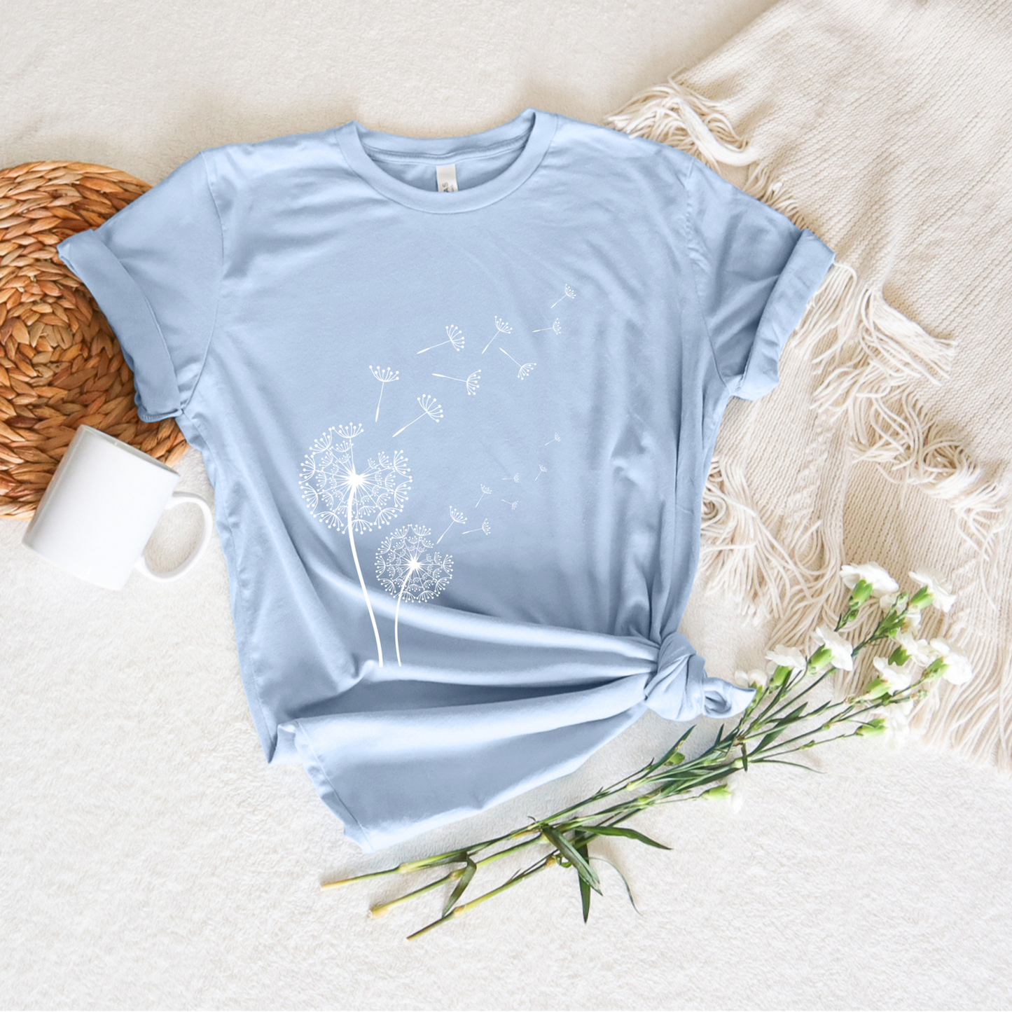 Dandelion Tee - Stitch Squad Co