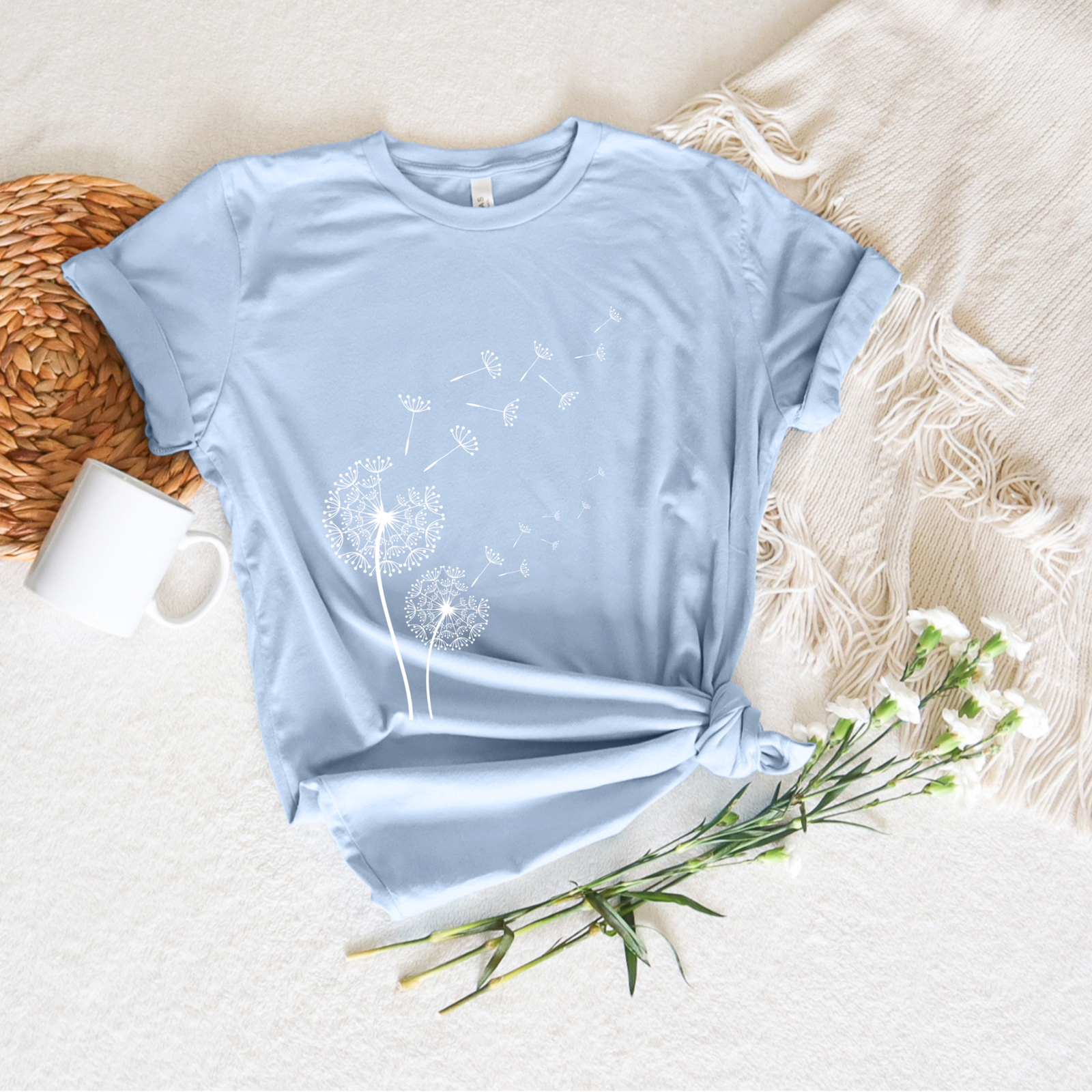 Dandelion Tee - Stitch Squad Co