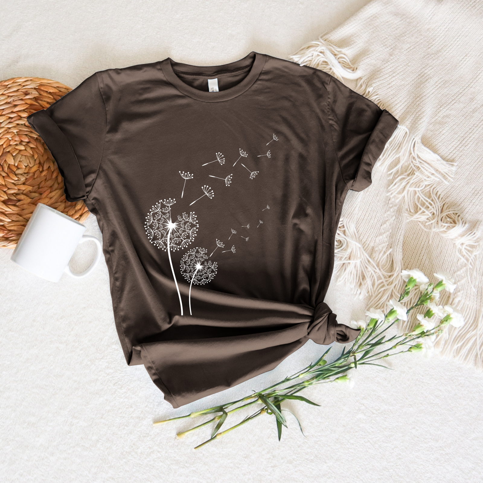 Dandelion Tee - Stitch Squad Co