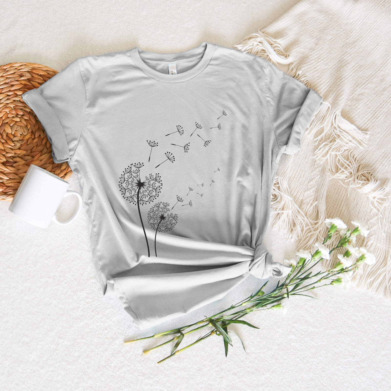 Dandelion Tee - Stitch Squad Co