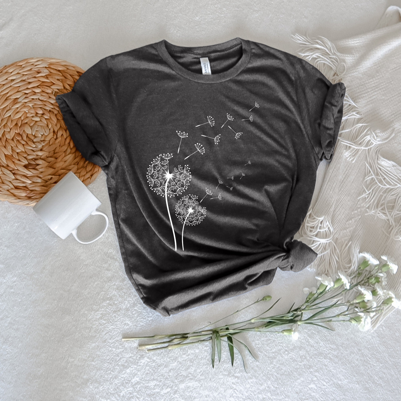 Dandelion Tee - Stitch Squad Co