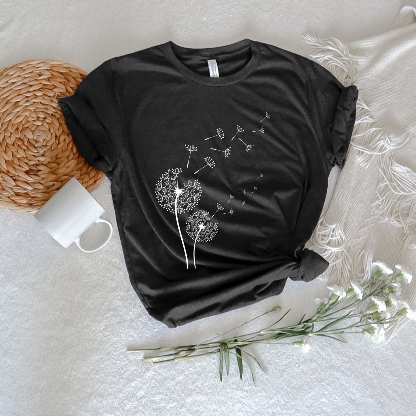 Dandelion Tee - Stitch Squad Co