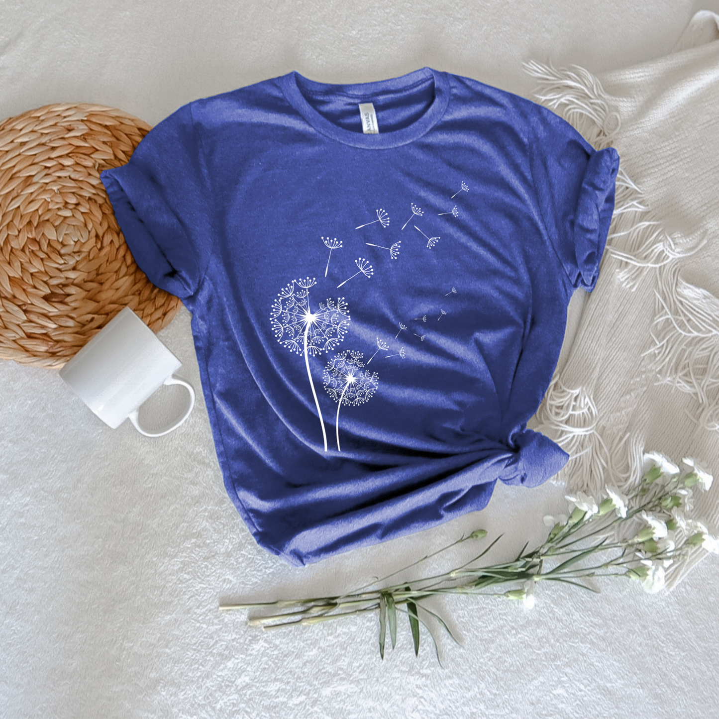 Dandelion Tee - Stitch Squad Co