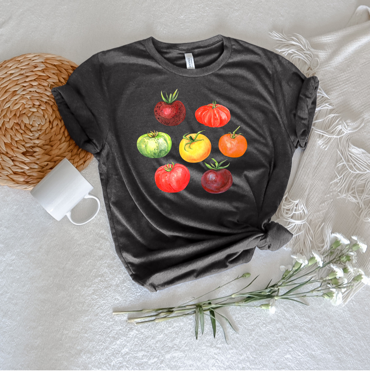 Garden Tomato Tee