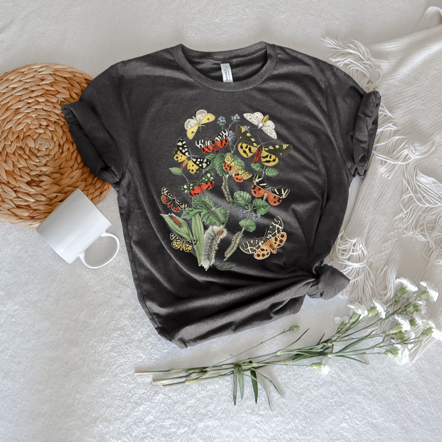 Spotted Butterfly Illustrated Tee