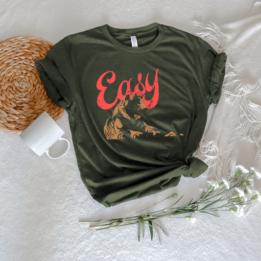 Easy Tiger Tee - Stitch Squad Co