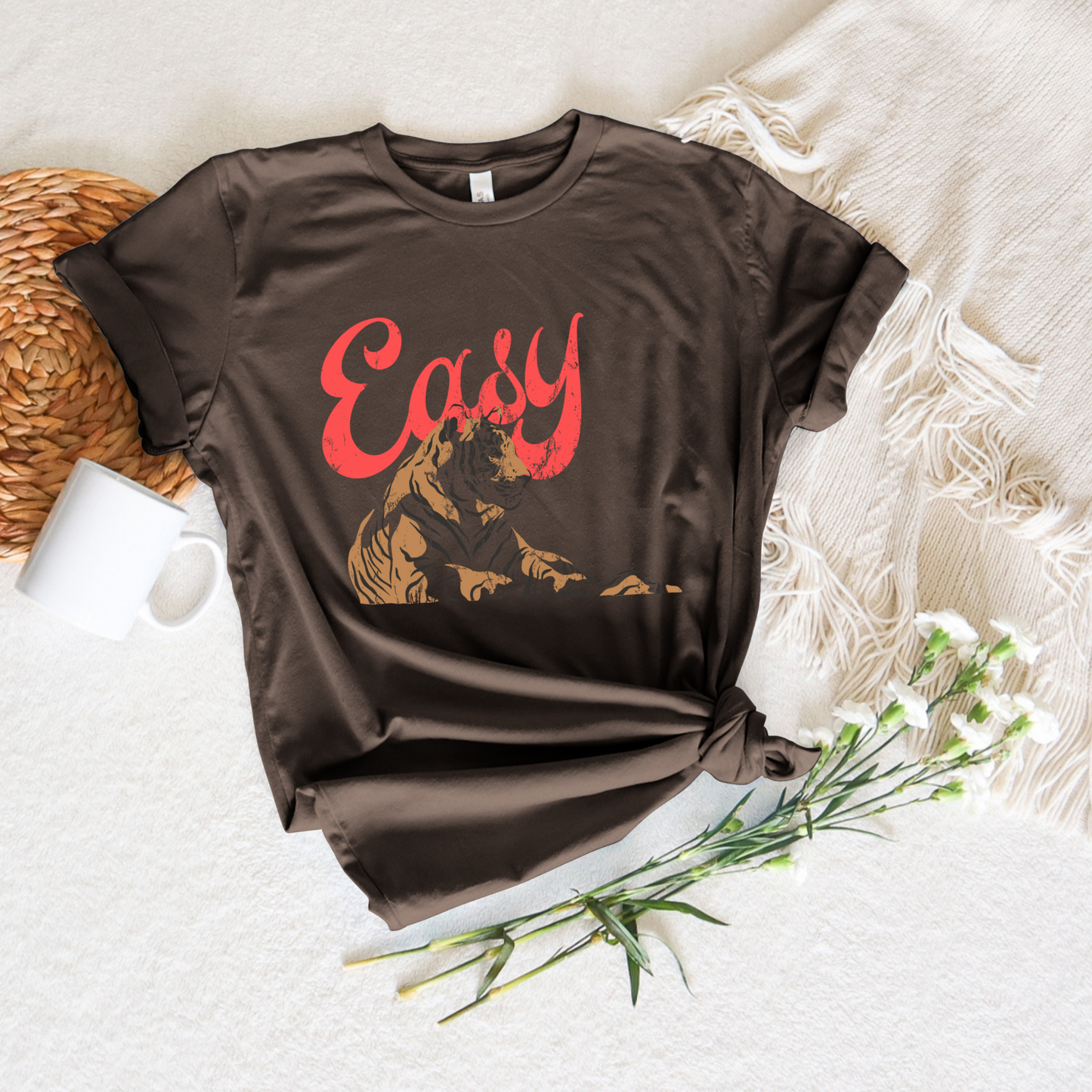 Easy Tiger Tee - Stitch Squad Co