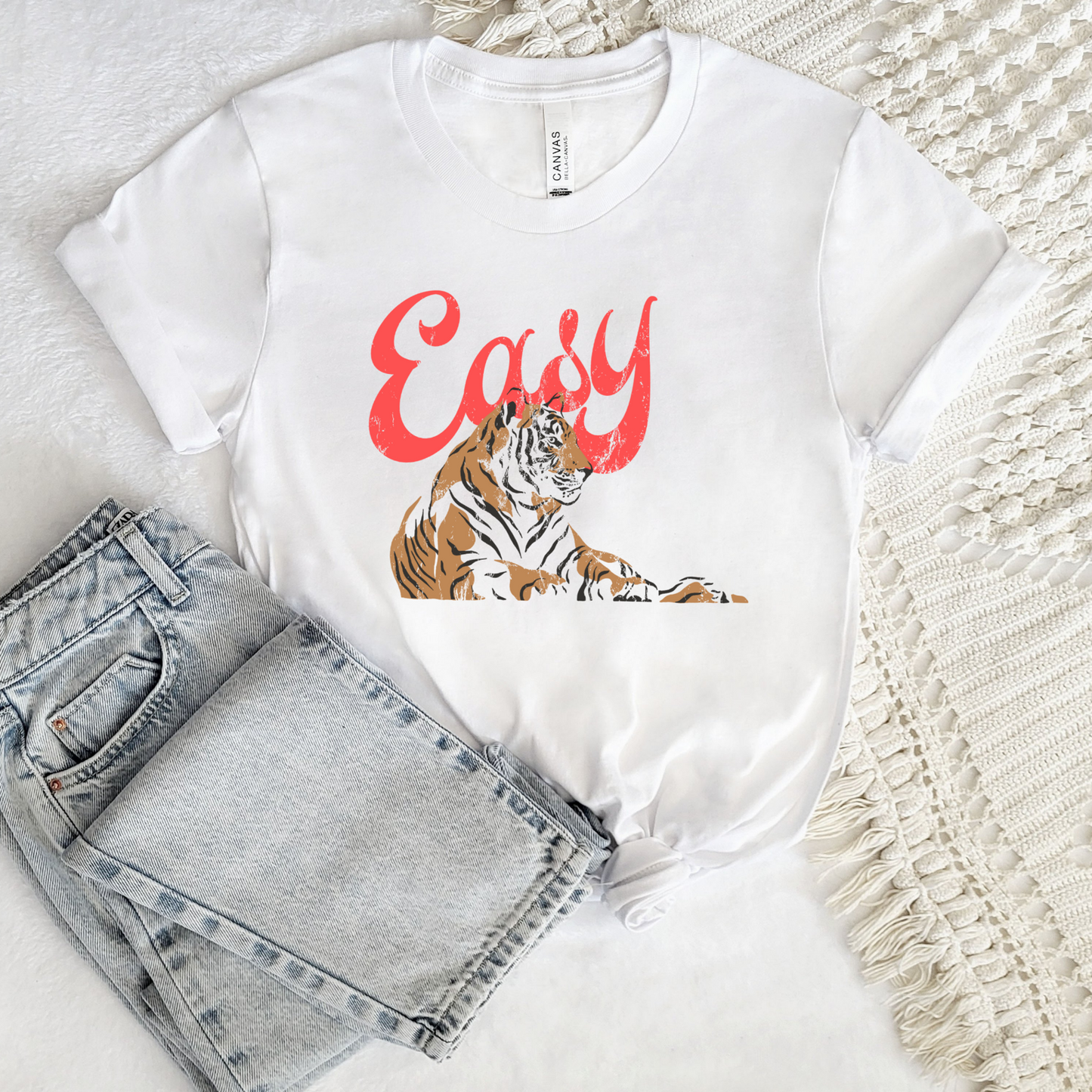 Easy Tiger Tee - Stitch Squad Co