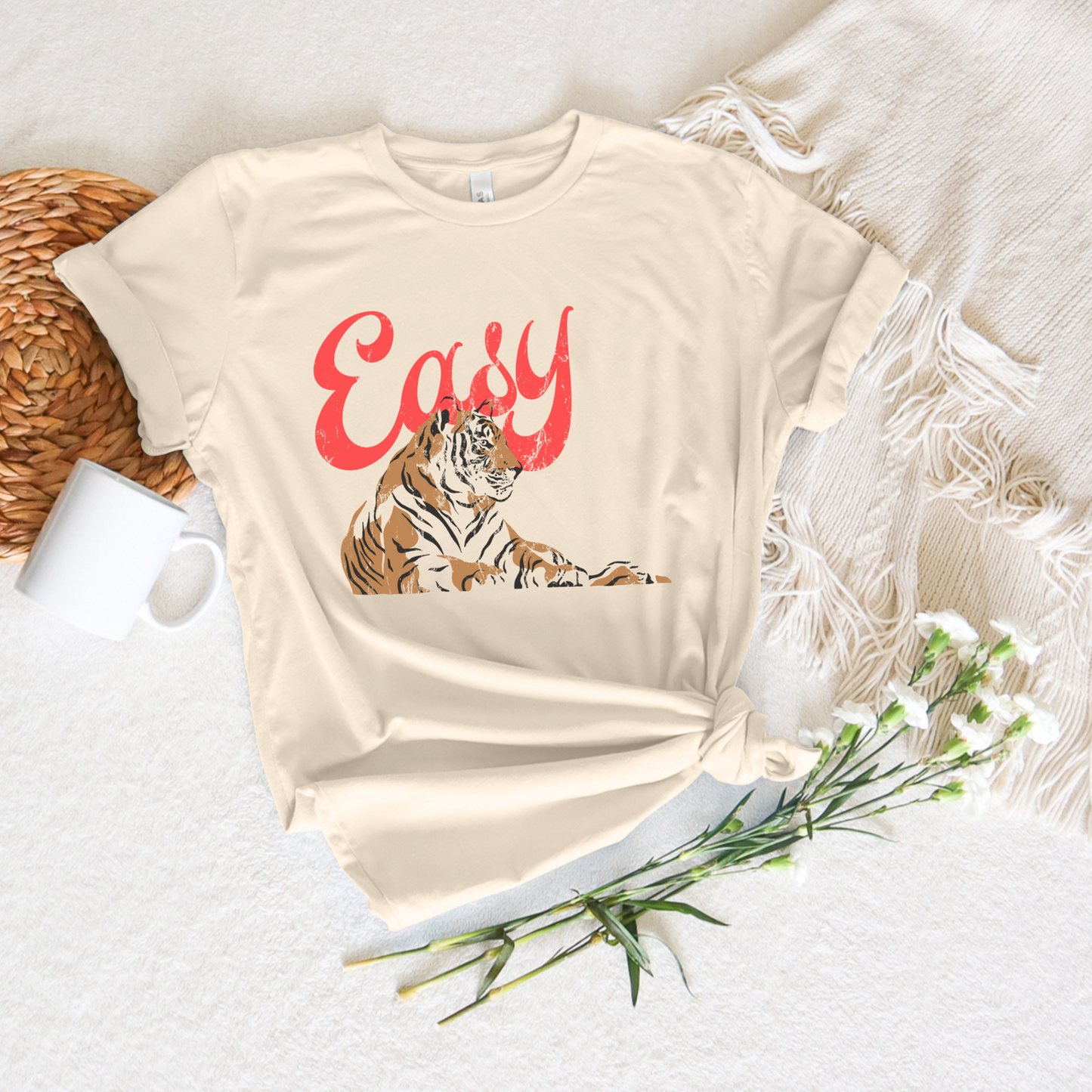 Easy Tiger Tee - Stitch Squad Co