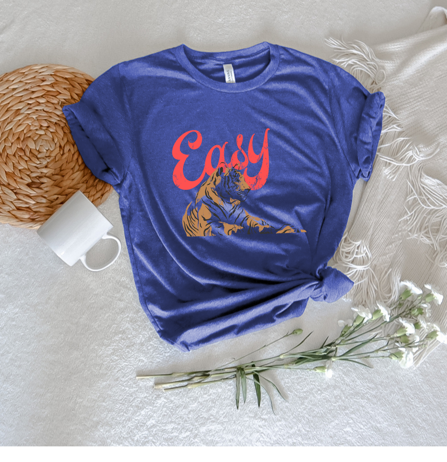 Easy Tiger Tee - Stitch Squad Co