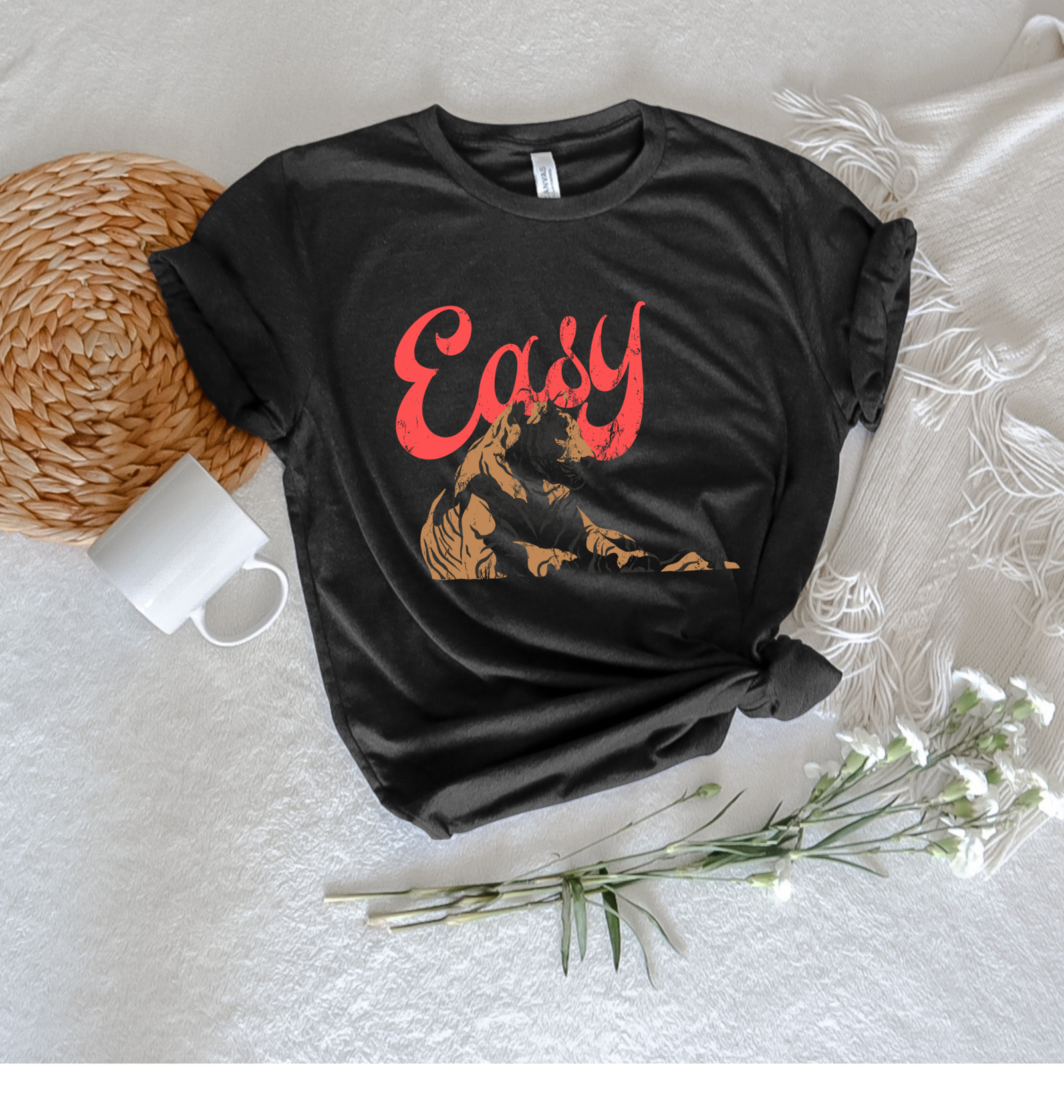 Easy Tiger Tee - Stitch Squad Co