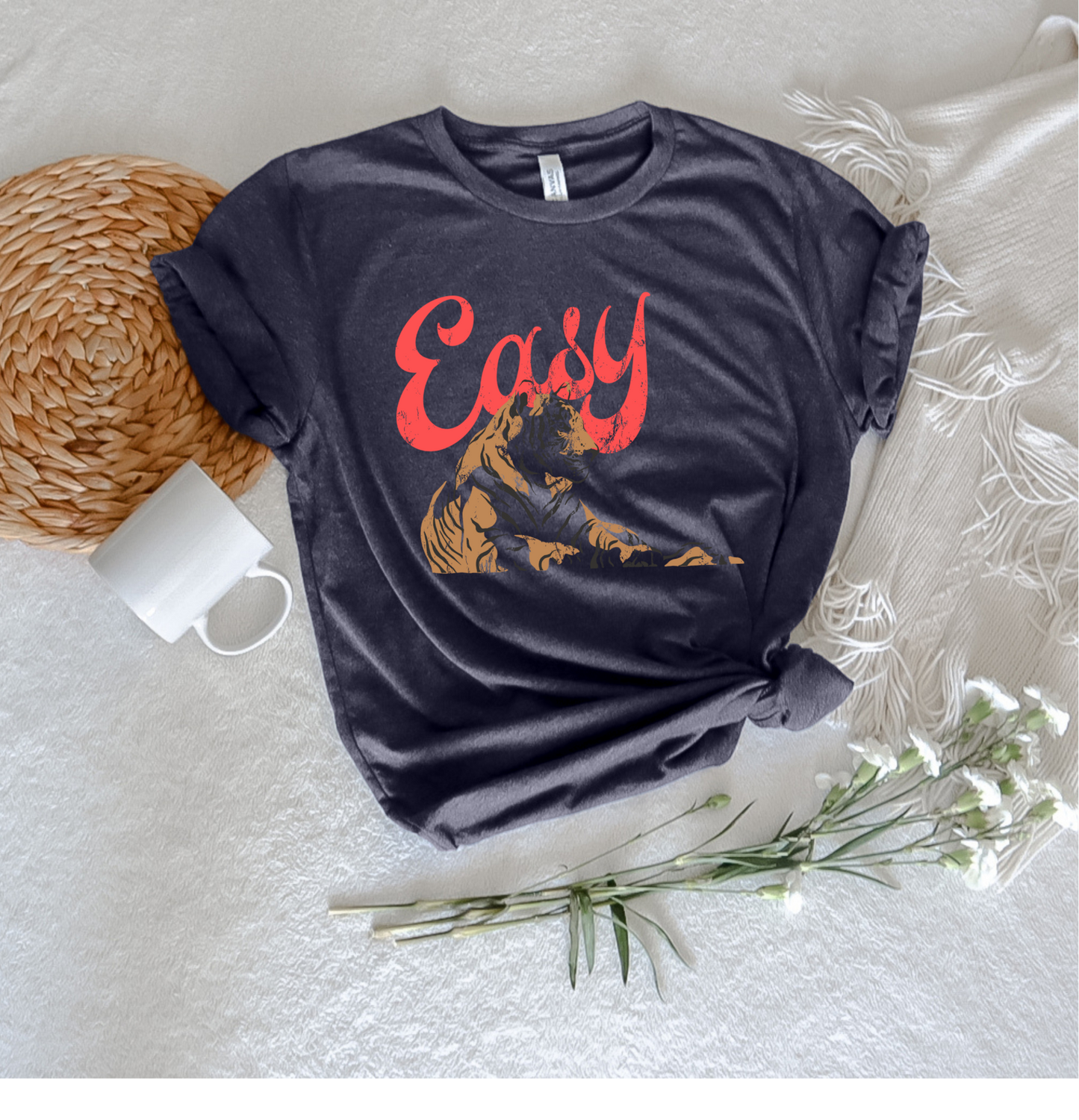 Easy Tiger Tee - Stitch Squad Co