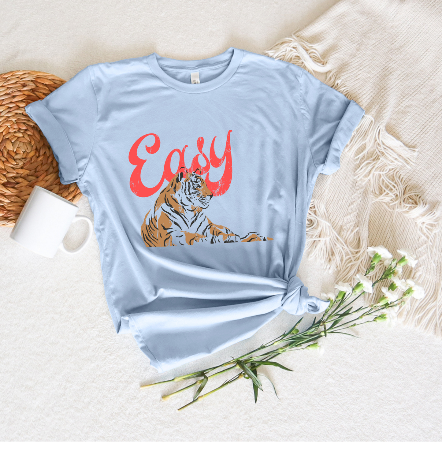 Easy Tiger Tee - Stitch Squad Co